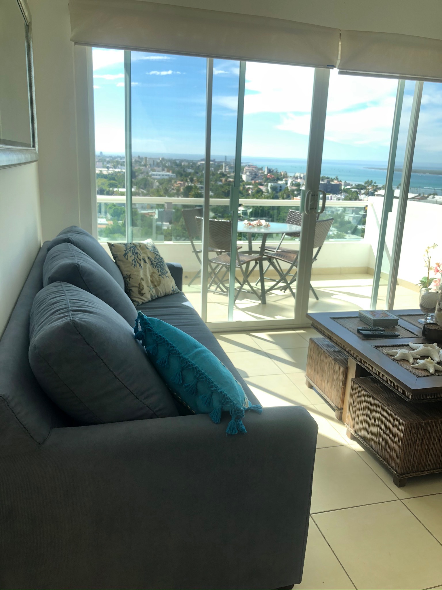 La Paz BCS spectacular view condo Apartments for Rent in La Paz, Baja