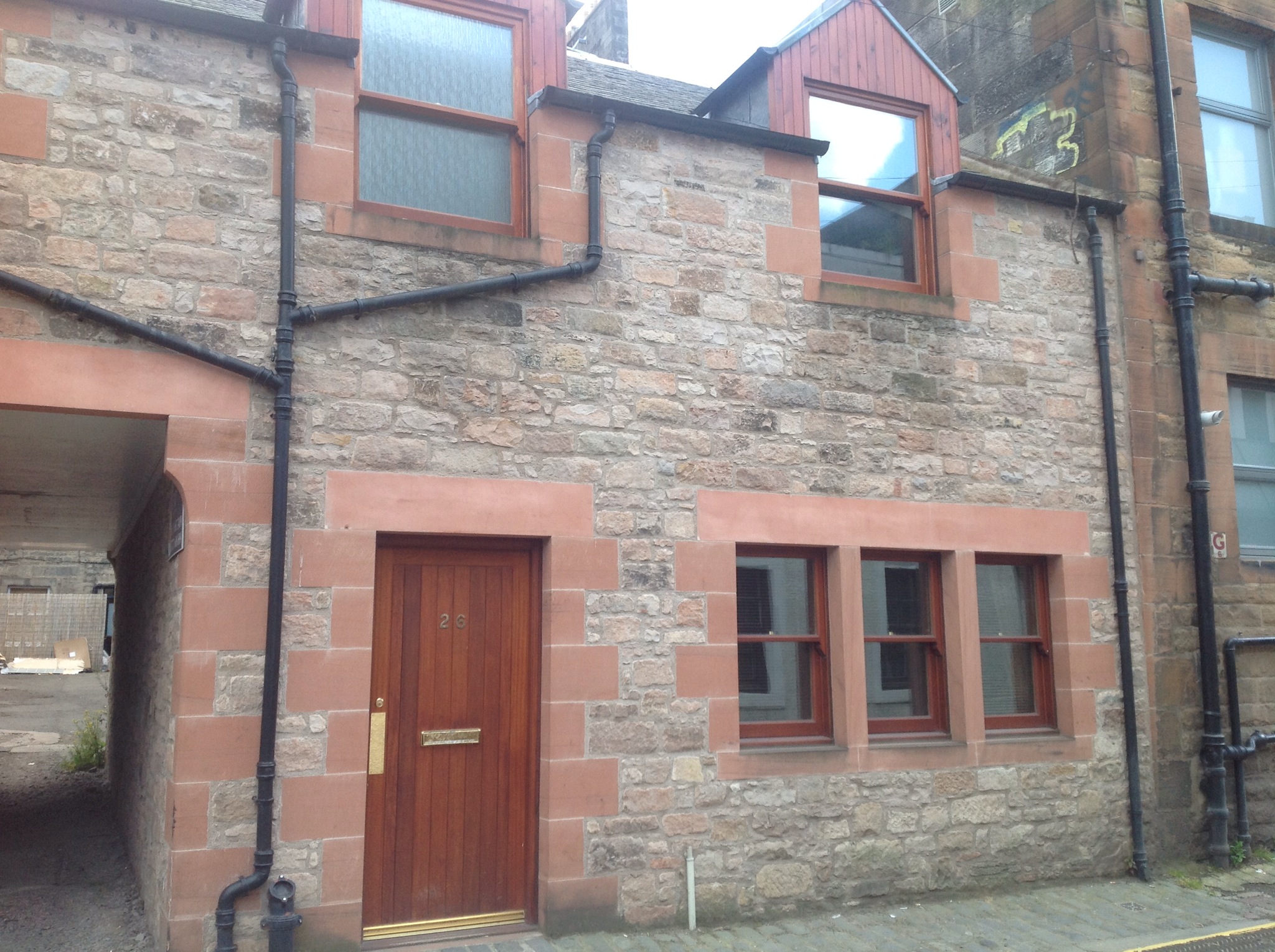 City retreat mews edinburgh Centre in Old Town, Princes Street and Leith Street, Edinburgh