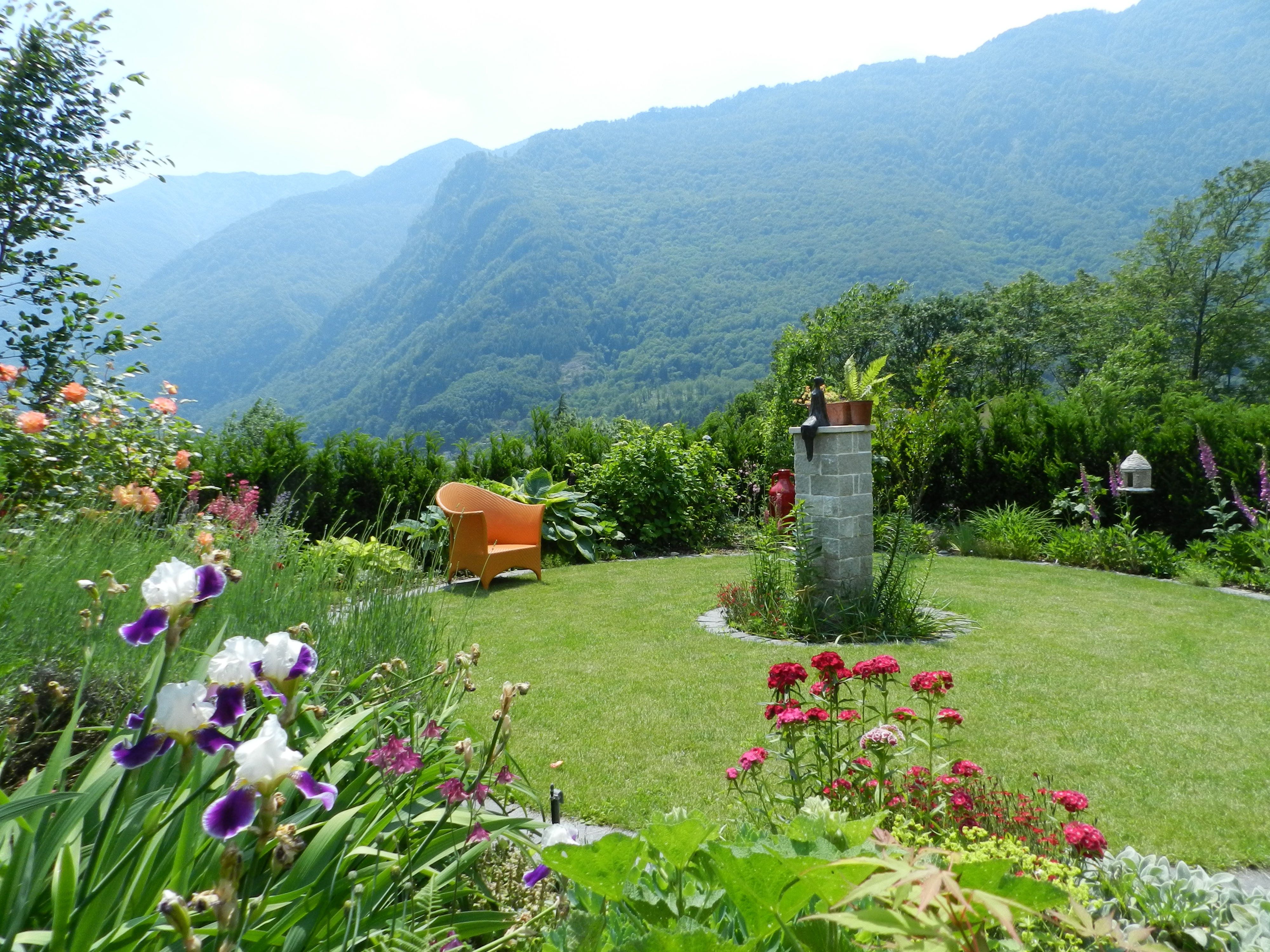 CASA ALLA CASCATA +Garden of senses