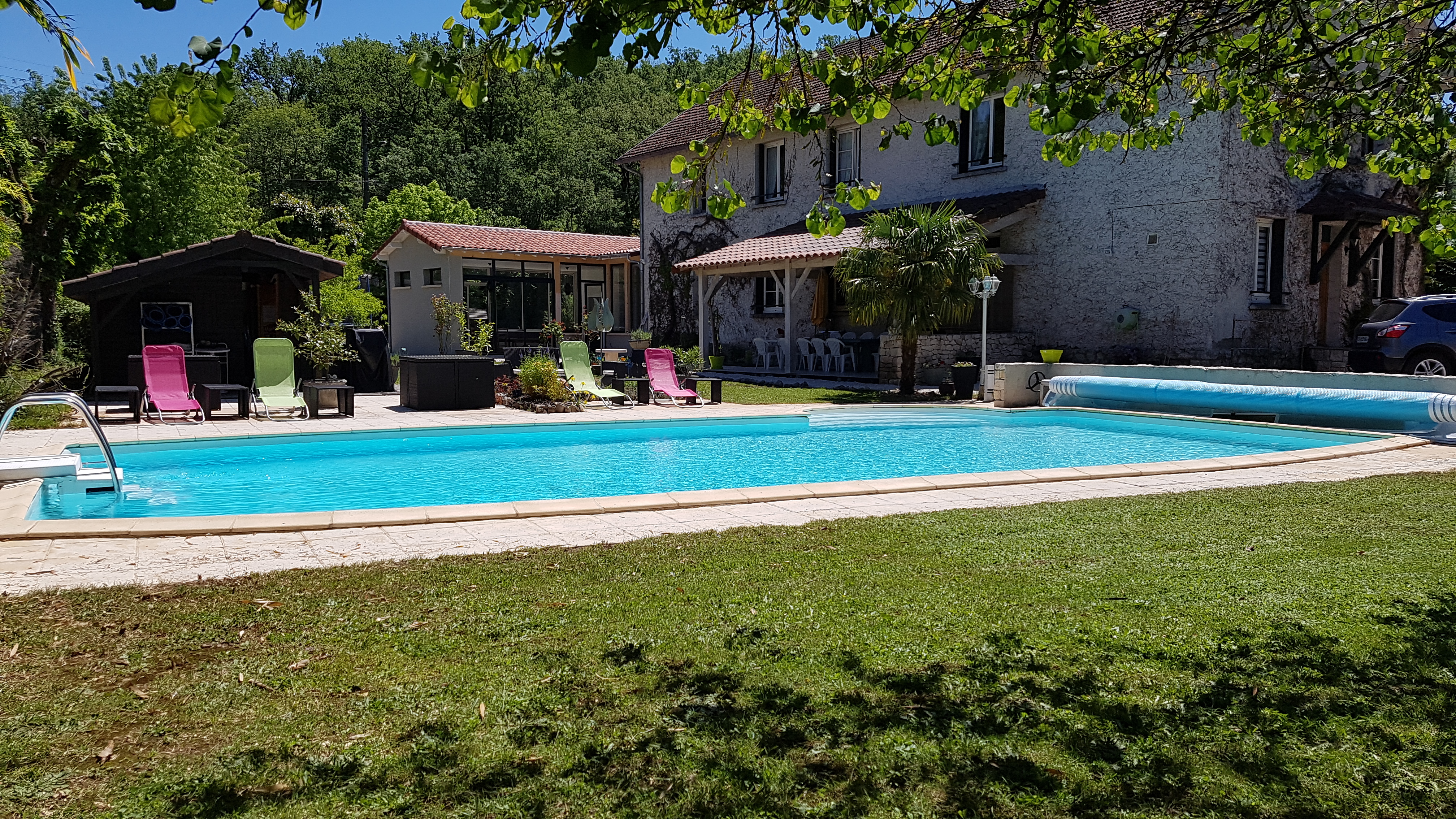 Studio rented in cottage in the heart of Souillac