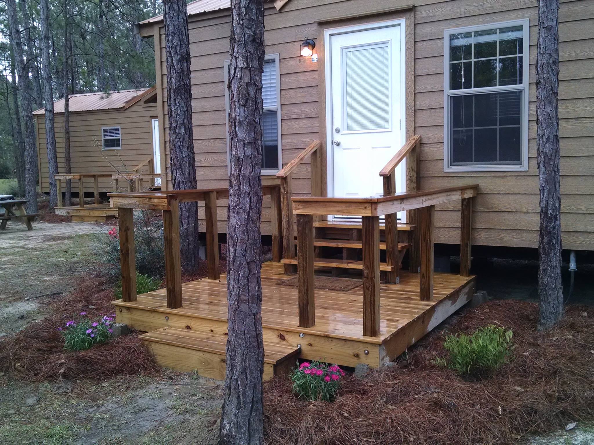 The Cindy Cabin at Jellystone Elberta Cabins for Rent in Elberta, Alabama, United States Airbnb