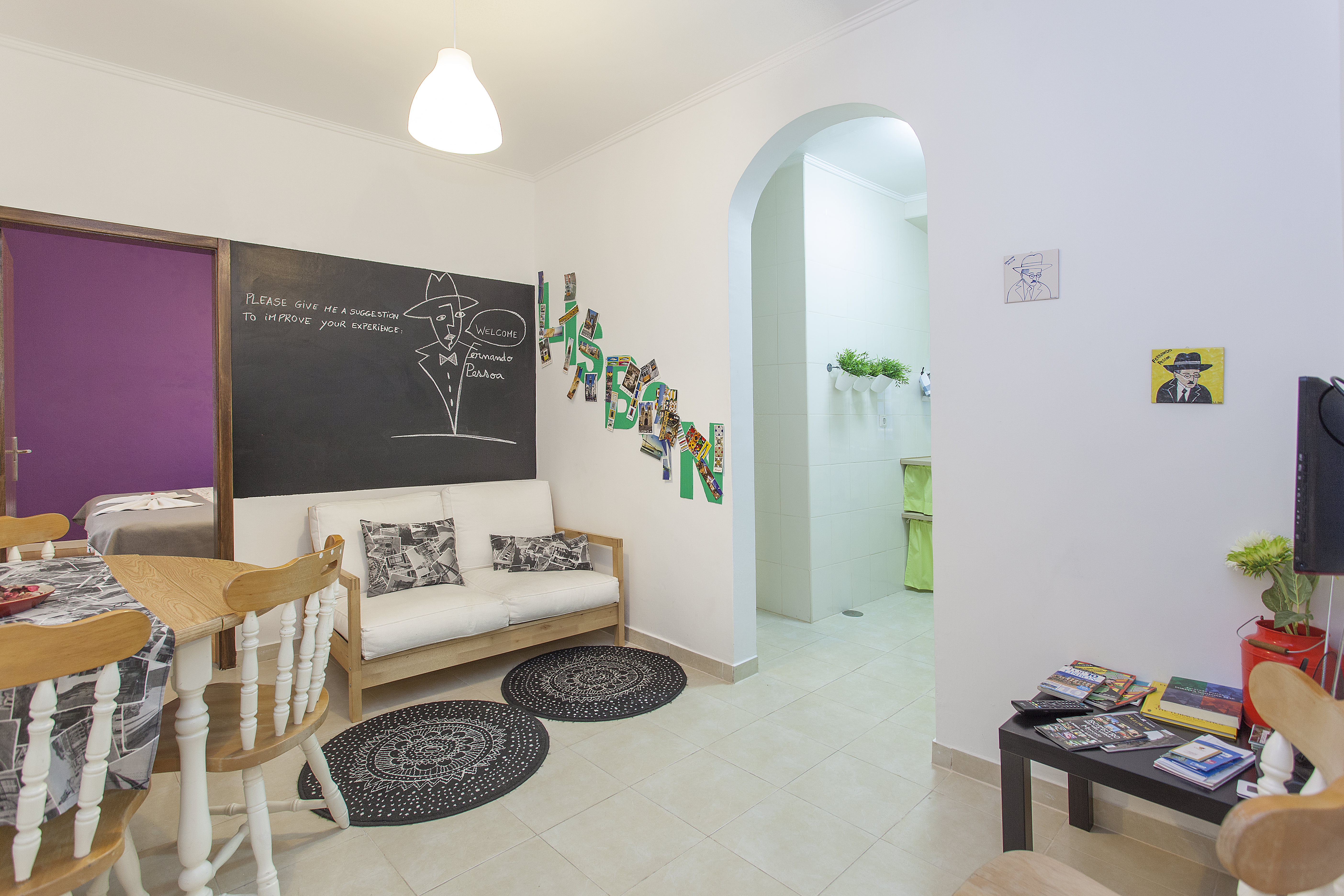 In2Lisbon – Fernando Pessoa Apartment