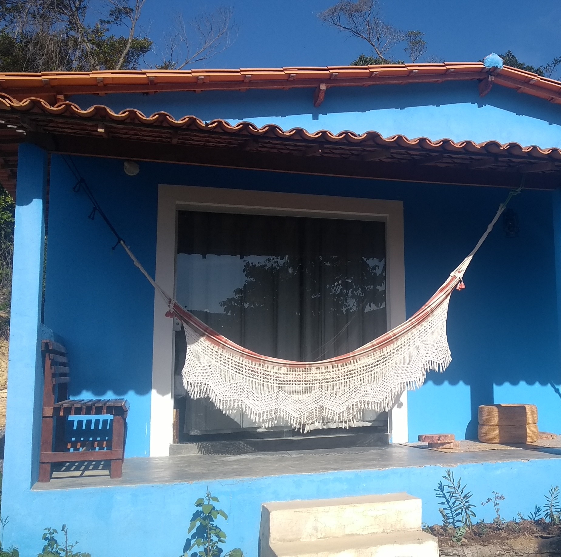 Blue Chalet at Vale do Capão 01
