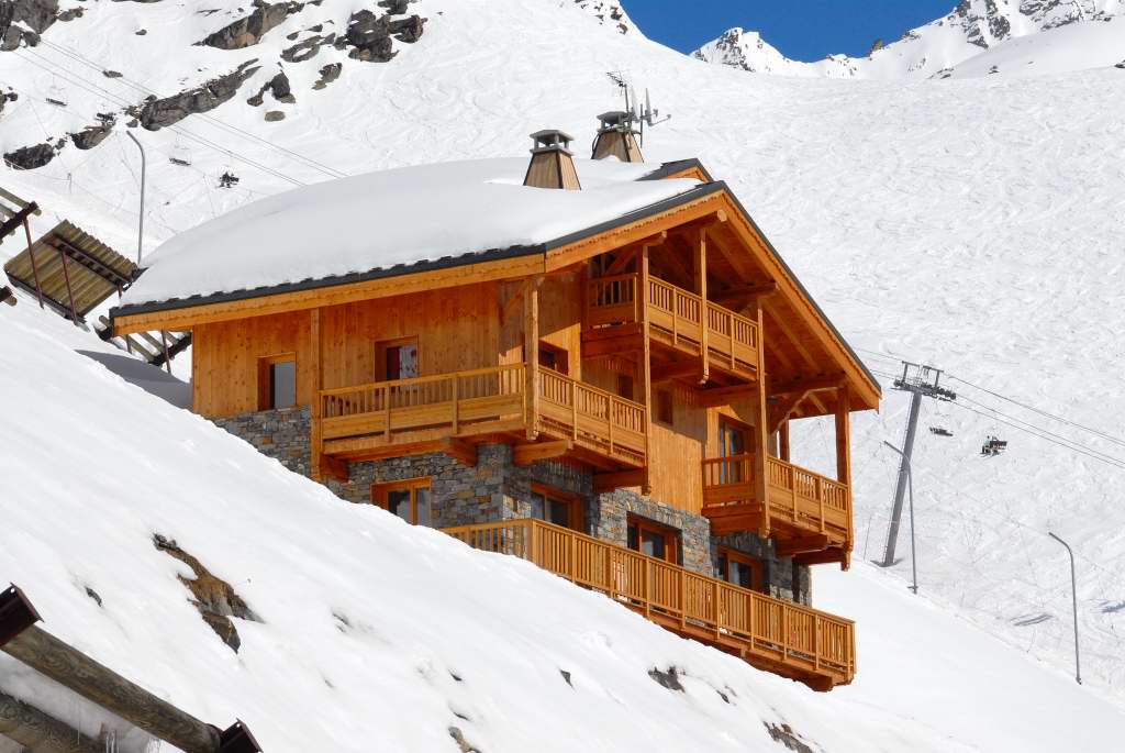 Luxury Private Chalet 3 bedrm - 10 pax VAL THORENS