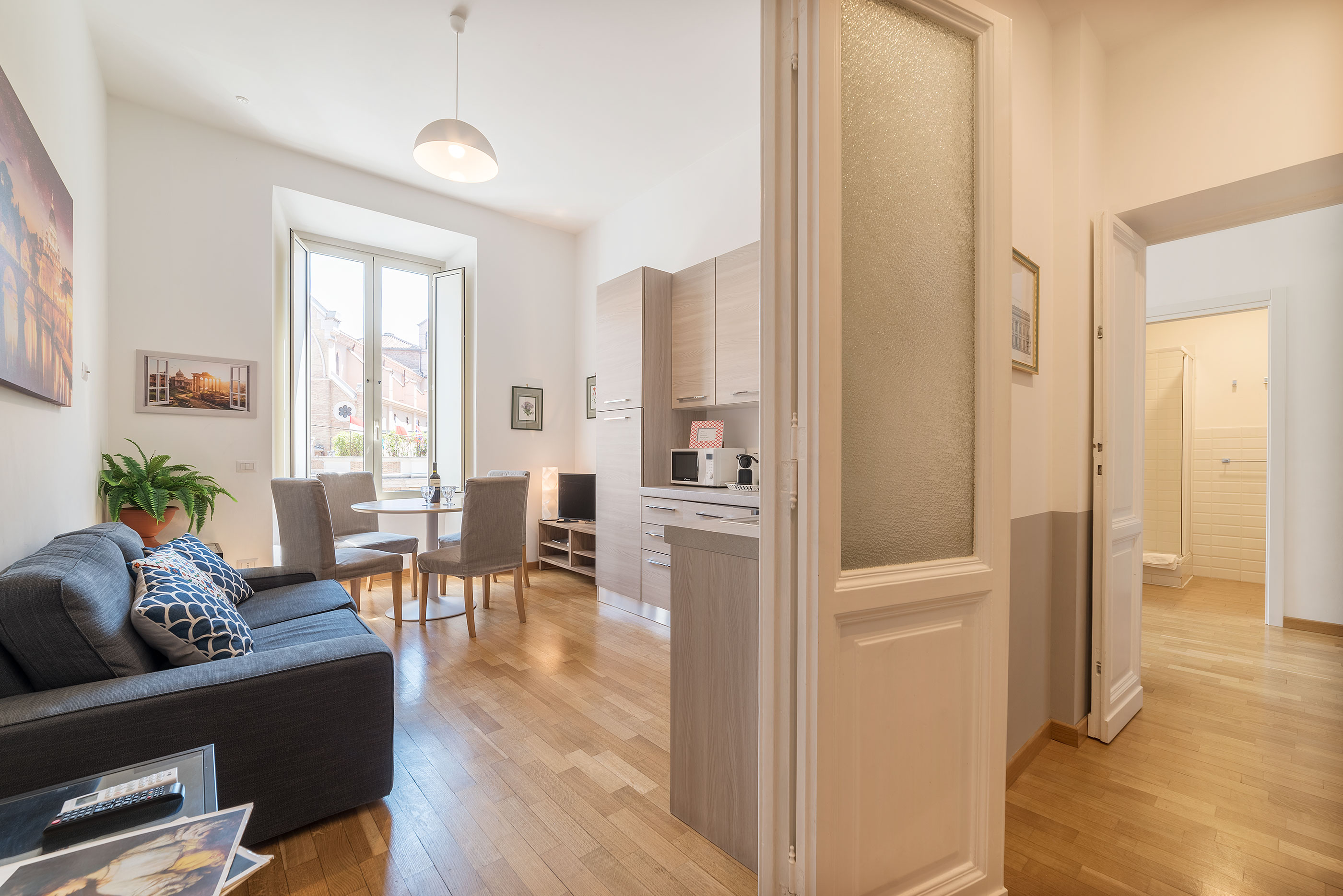 CS Central Station Termini / Monti Apartment