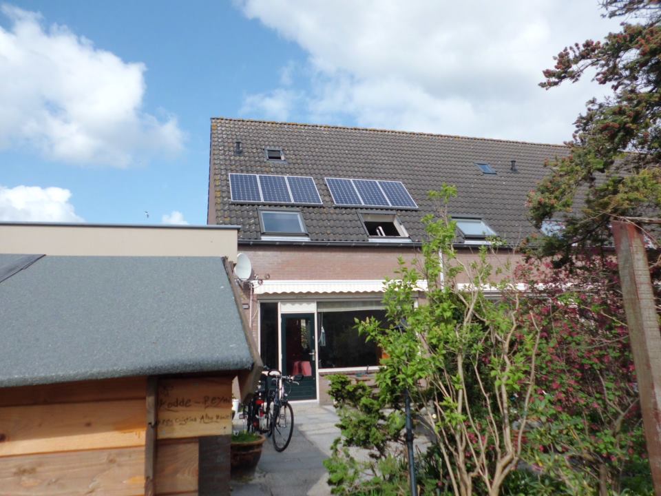 family home with garden — Amsterdam stay