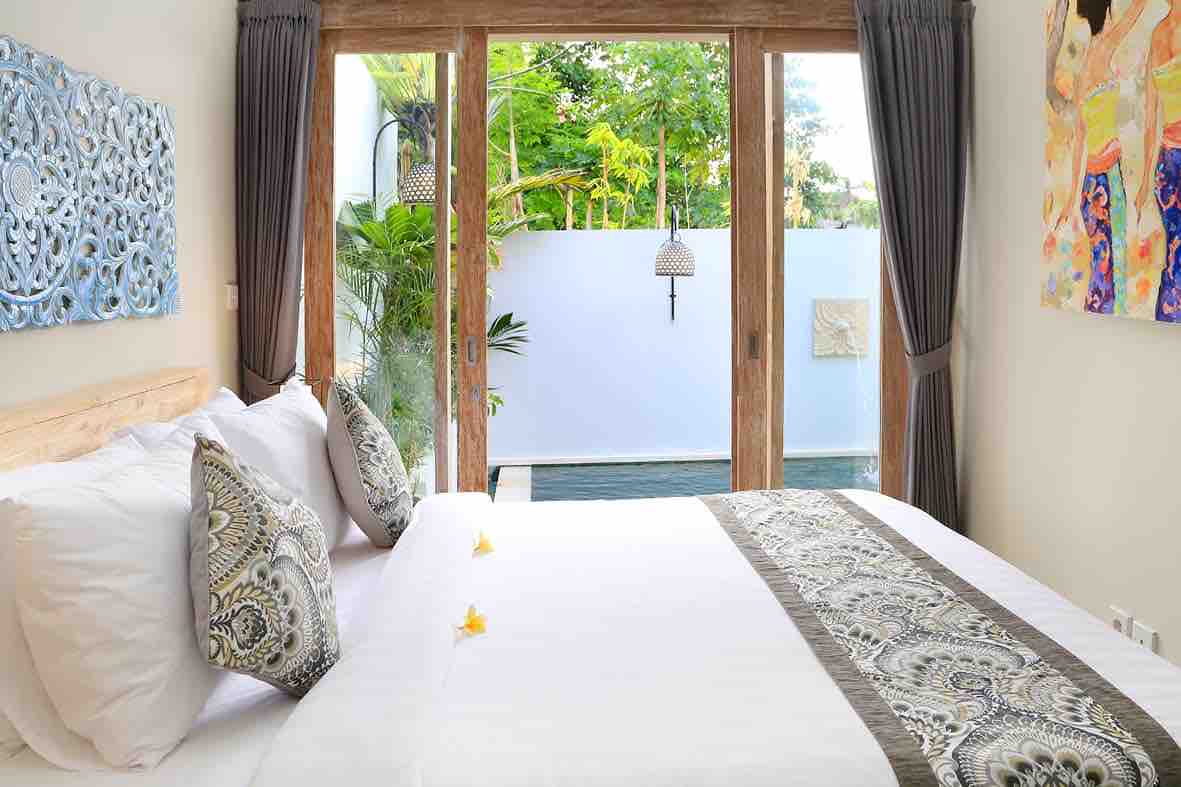 Cozy Villa in Bali with private pool near Canggu Rumah 