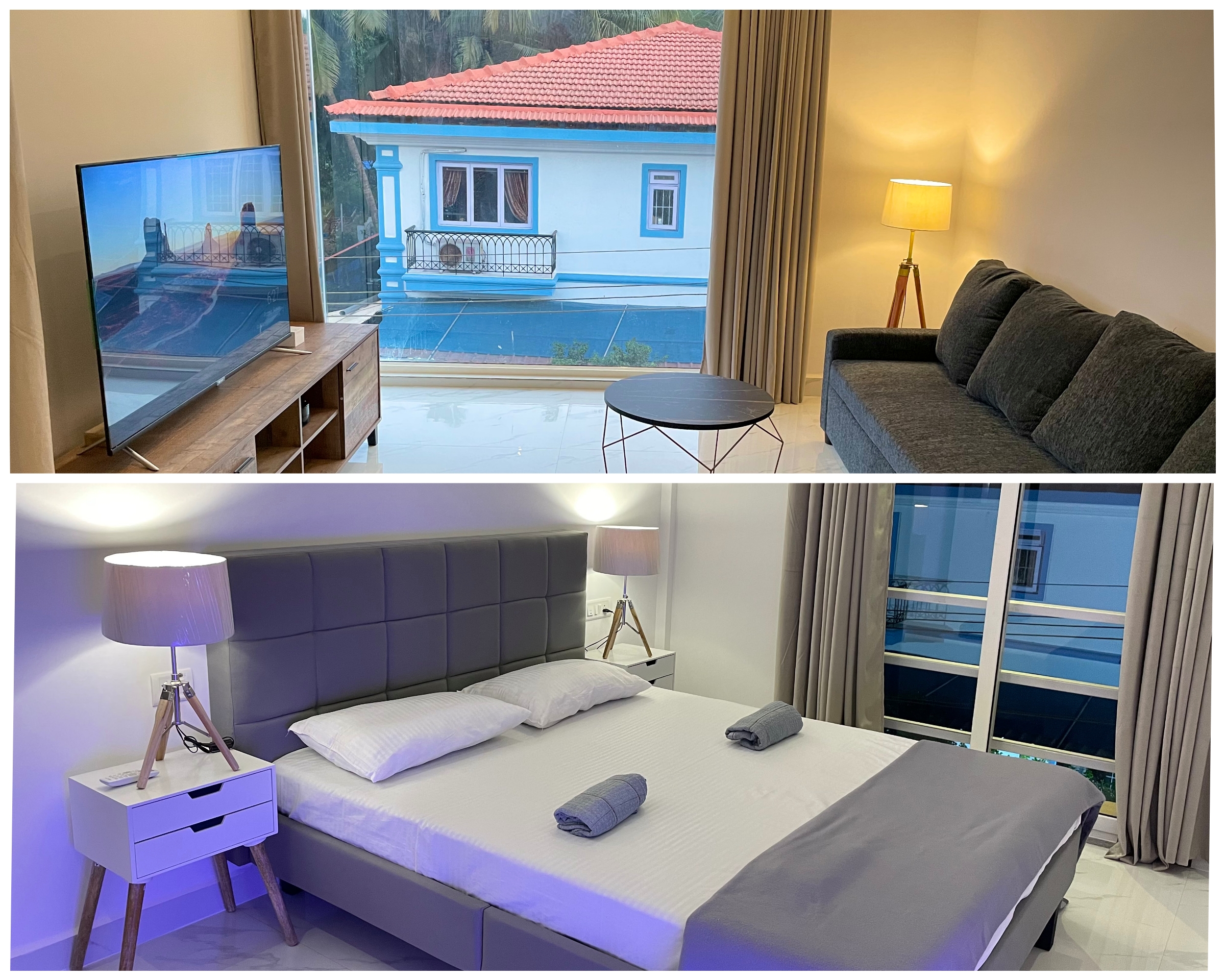 L5(Beach/kitchen/Inverter/parking/Wi-Fi)stawil apt