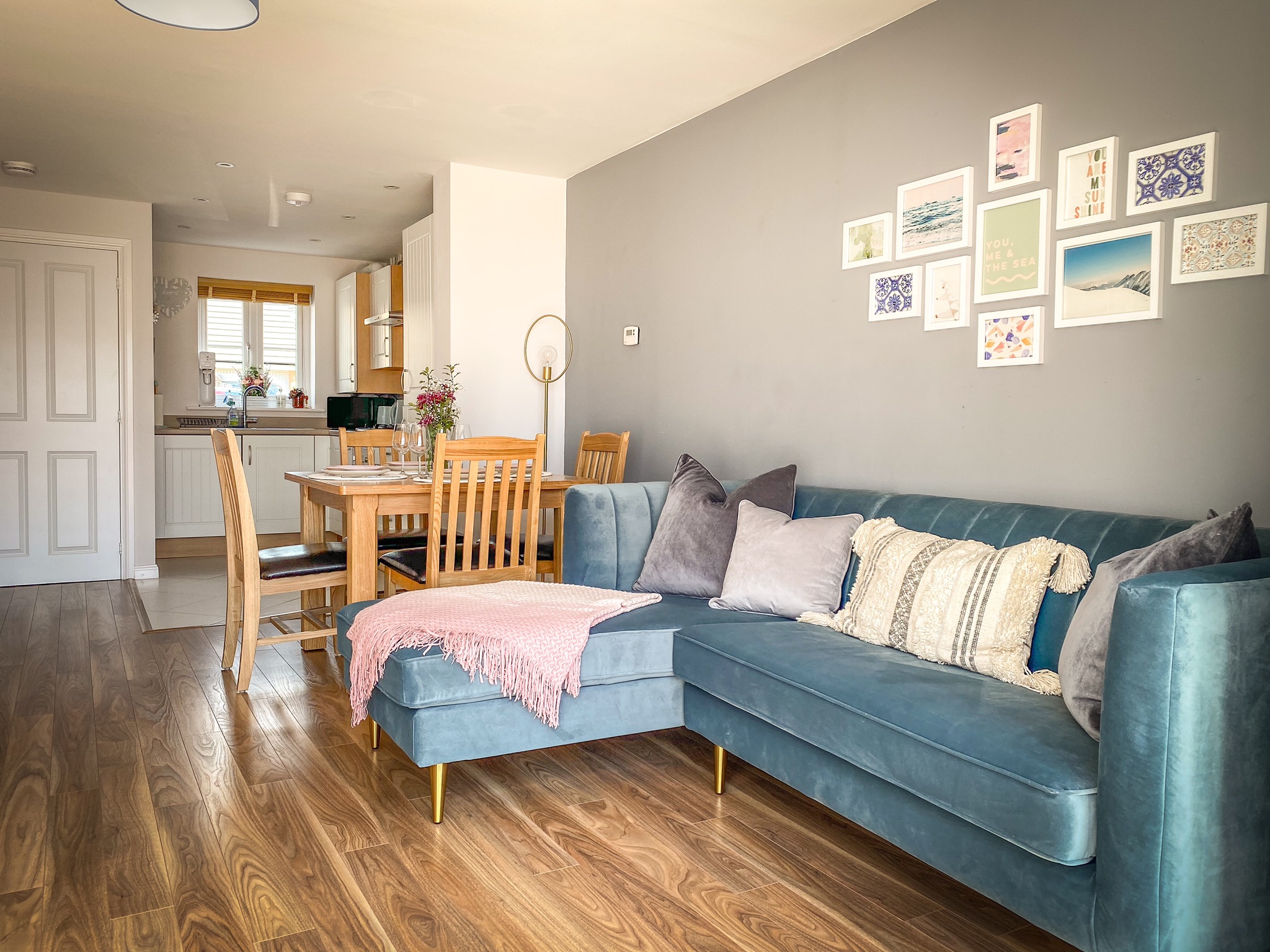 Dog Friendly 2 Bedroom Home in North Cornwall.