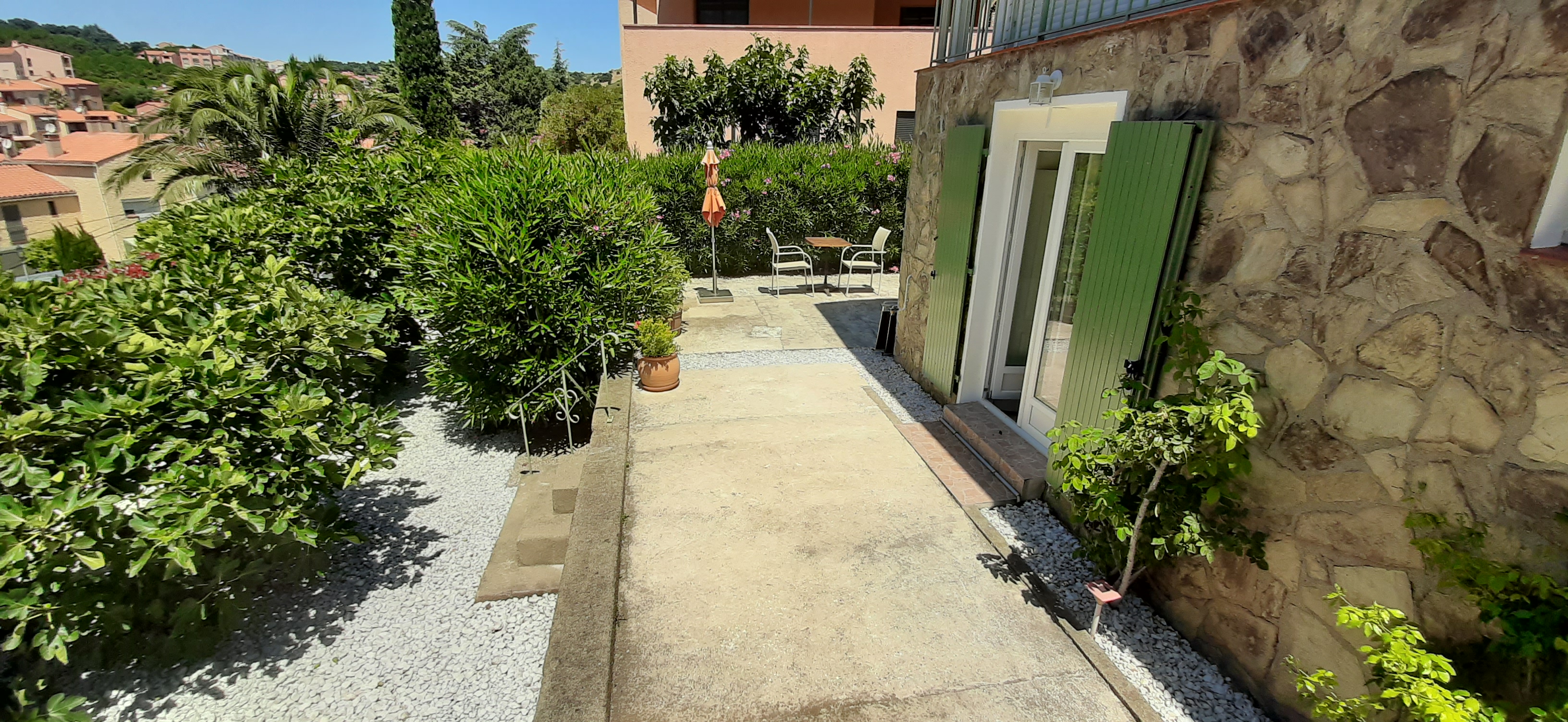 Studio apartment  Collioure with air conditioning