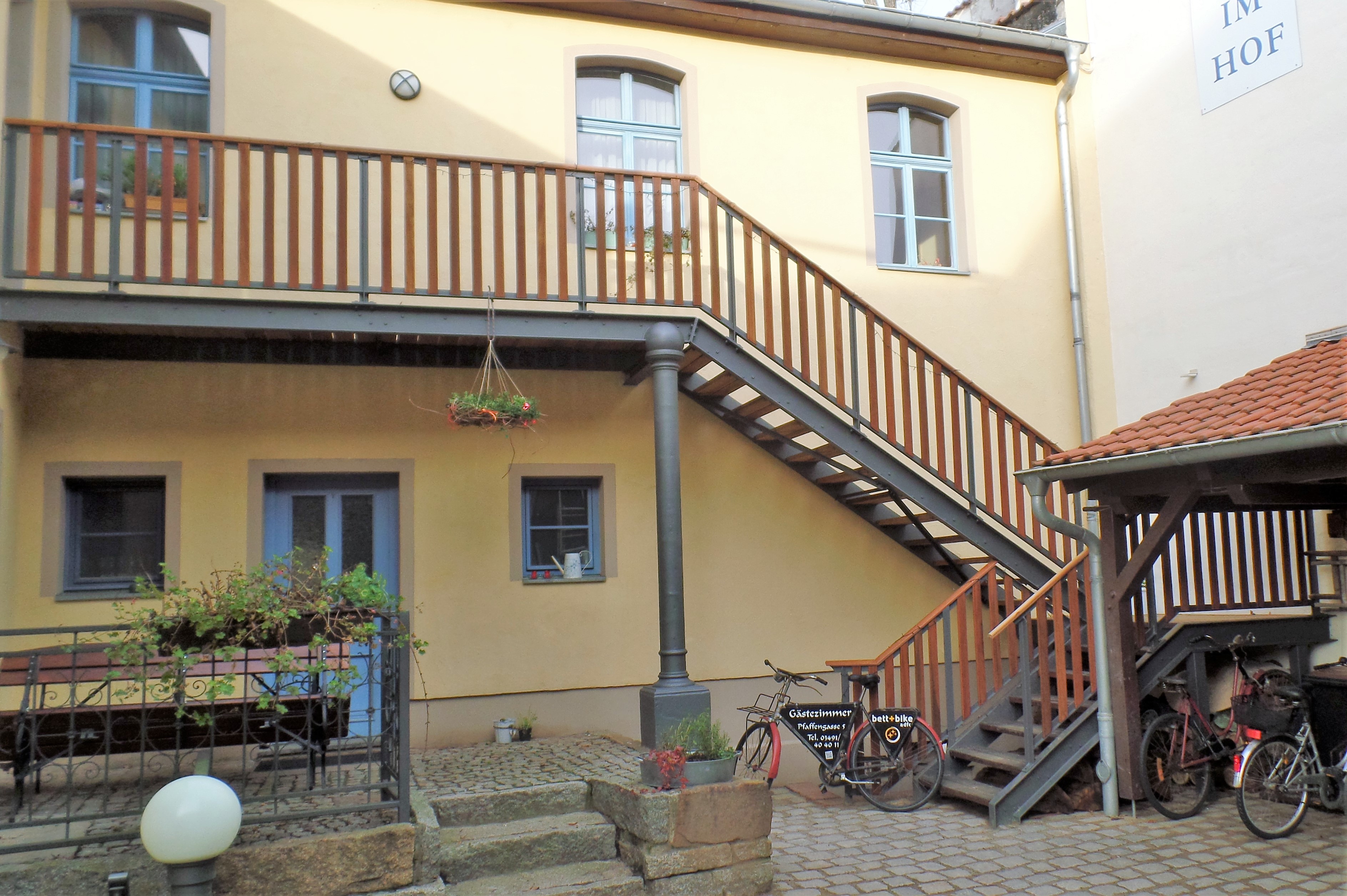 Übernachtung im Handwerkerhof Wohnungen zur Miete in Wittenberg