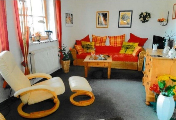 bright, cosy apartment in Altenau