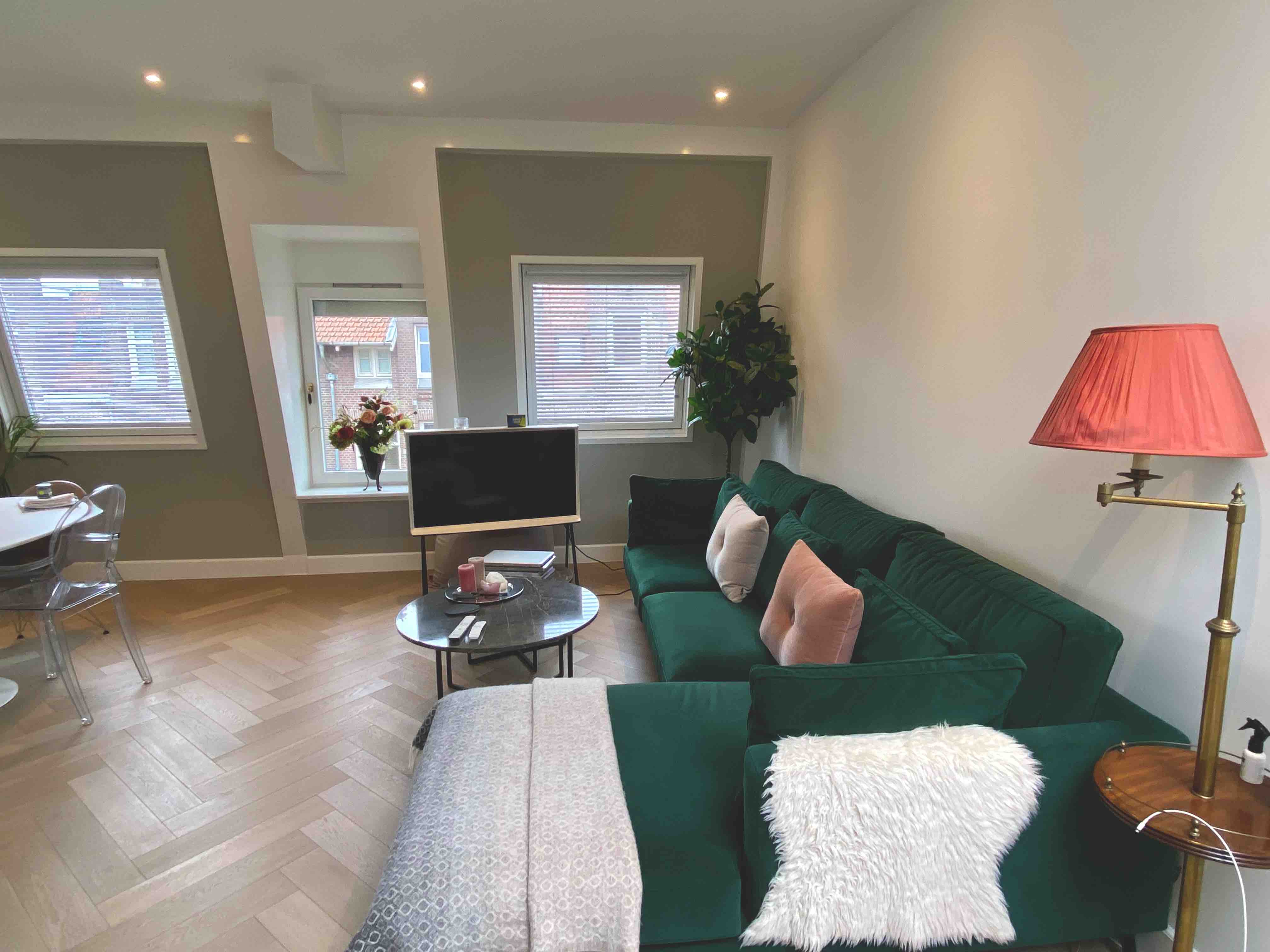 New 1-bedroom apt with roof terrace! — Amsterdam stay