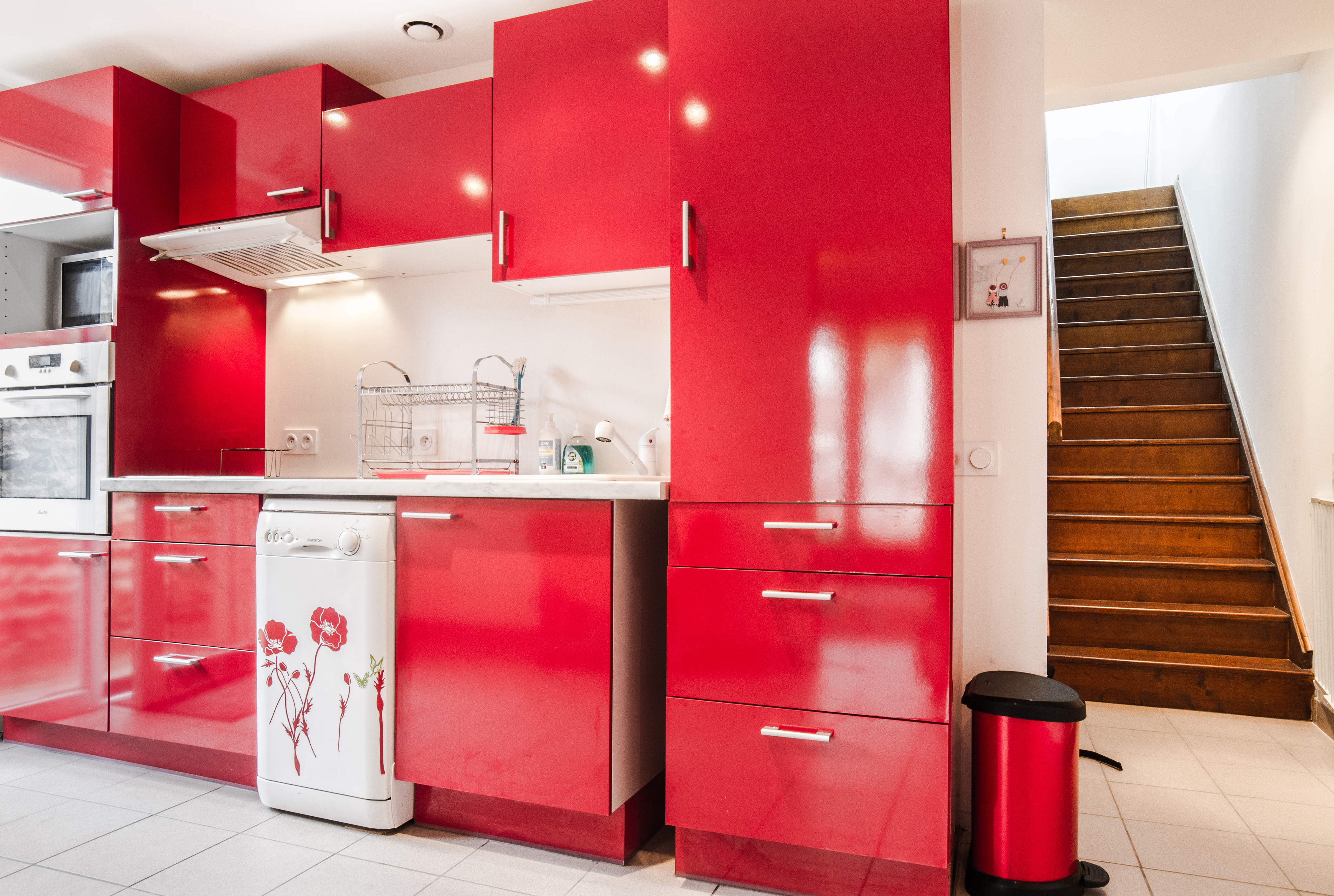 Quiet house in the old center.