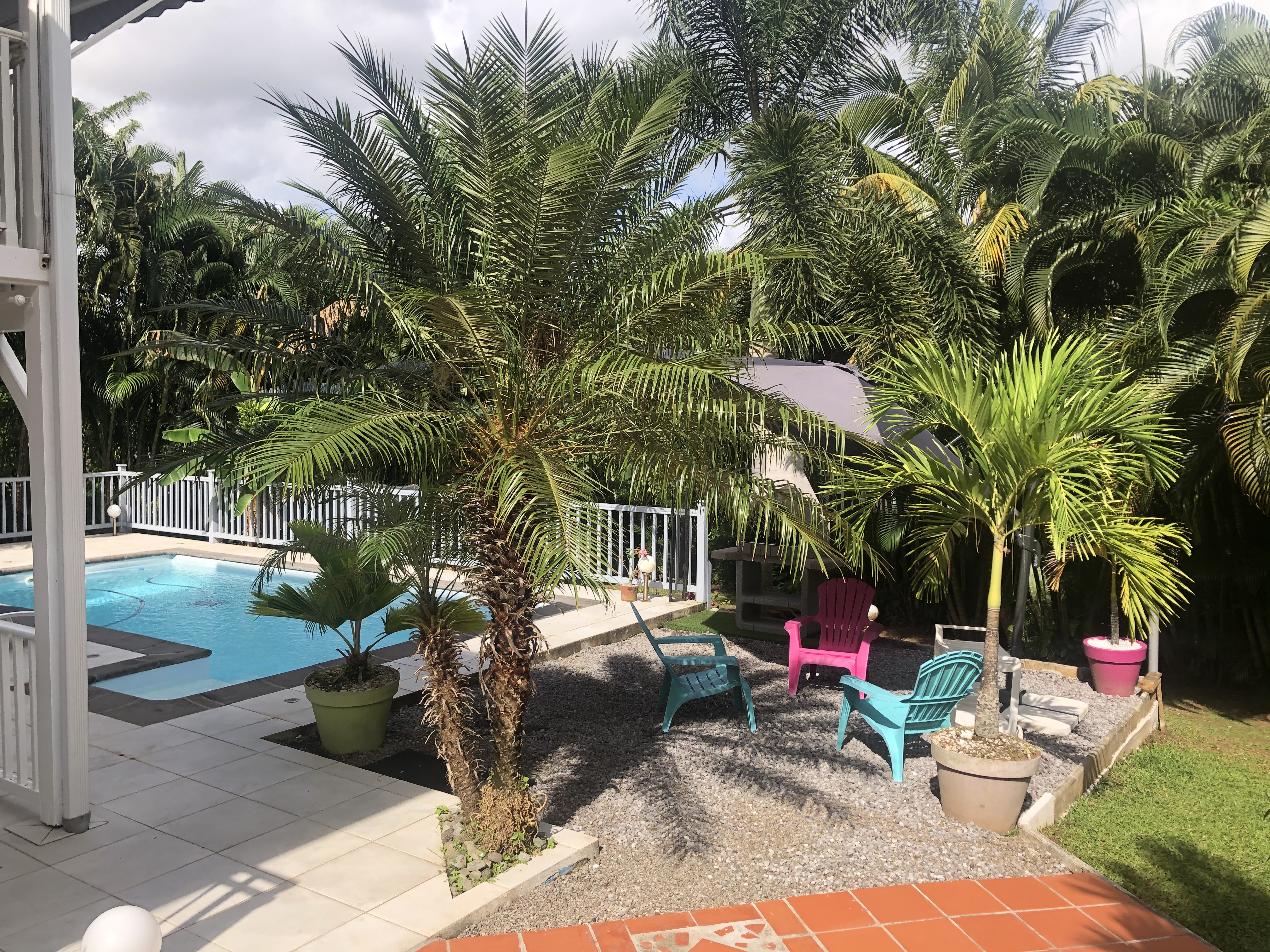 Rest, Quiet and Serenity in the Heart of the Palm Trees T3