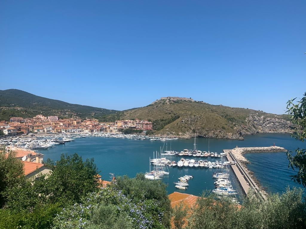 LA MY LITTLE HOUSE IN THE OLD CITY OF PORTO ERCOLE