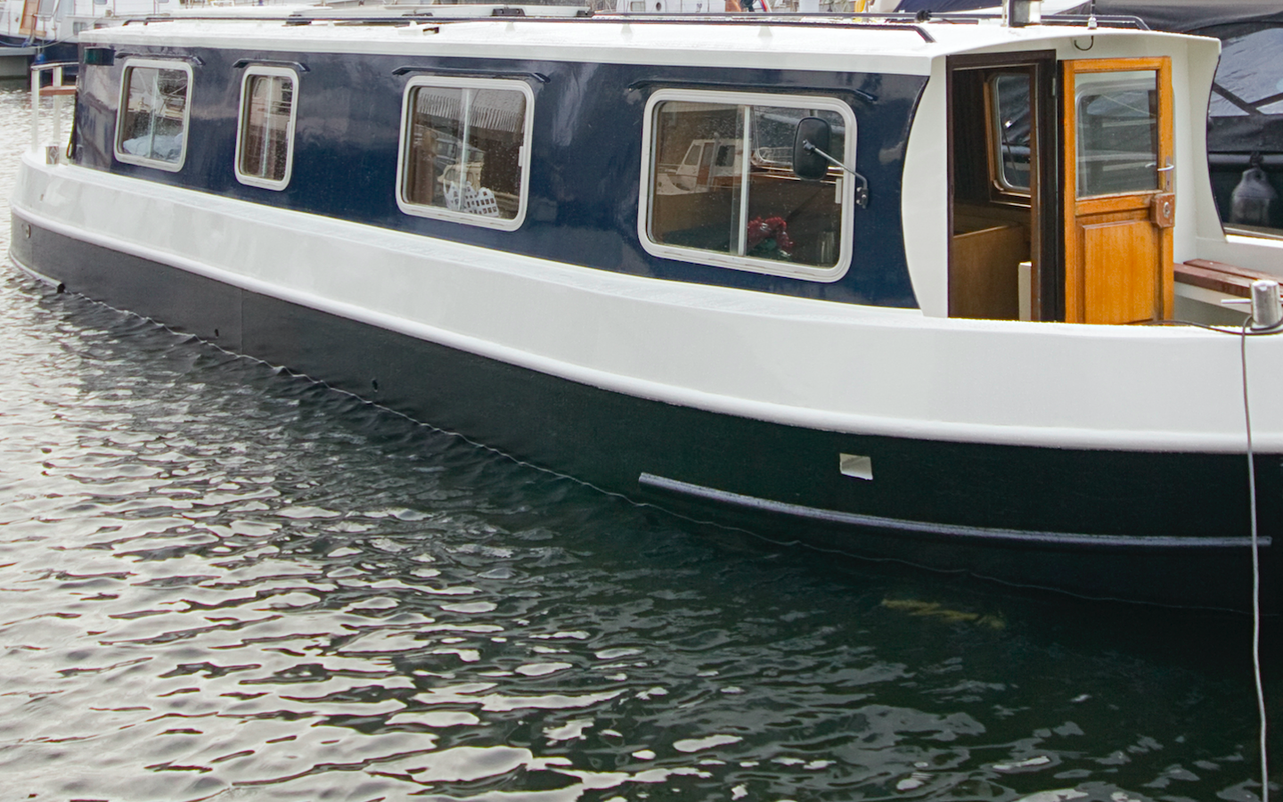 Cosy private houseboat city centre  ''Wiel'' — Amsterdam stay