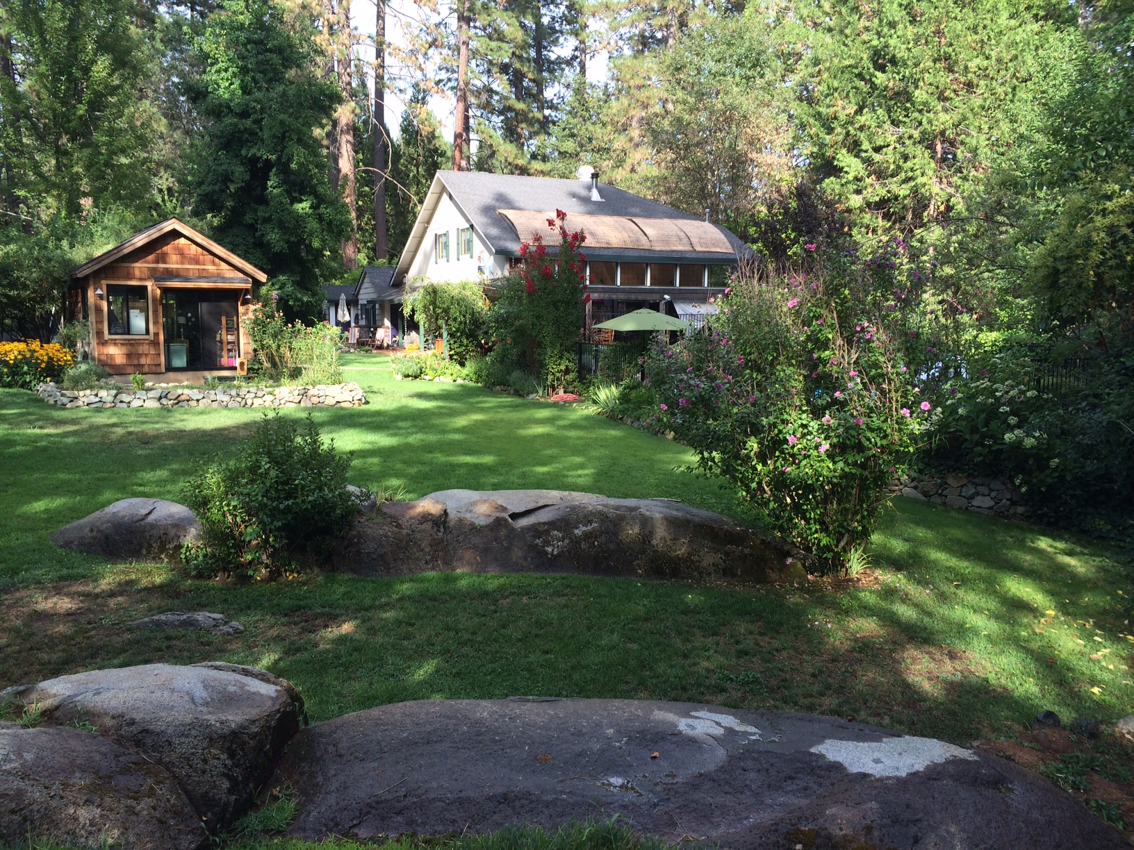 A Lovely, Expansive Nevada City Home to gather... Houses for Rent in