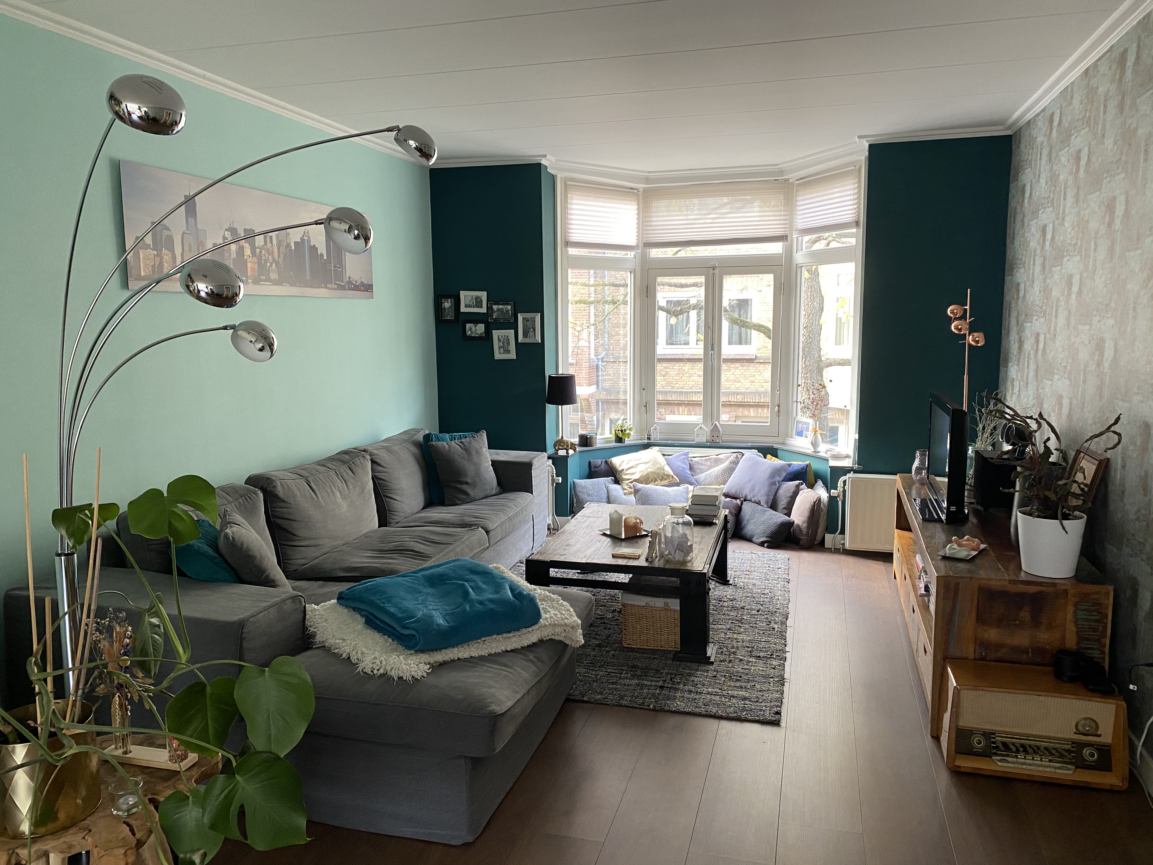 Cosy appartement in the lovely “Baarsjes” — Amsterdam stay