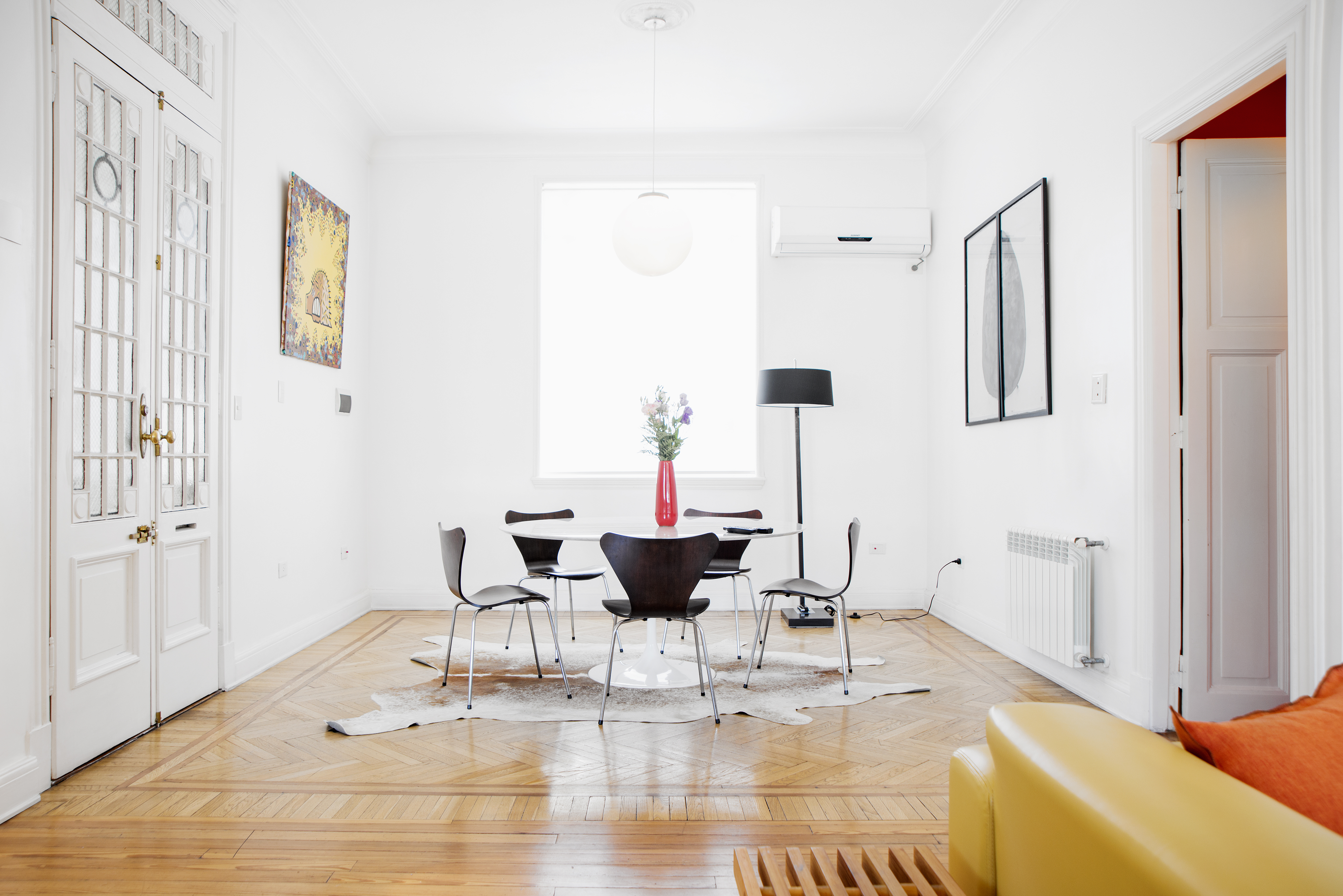 Stylish 3BR in historic building