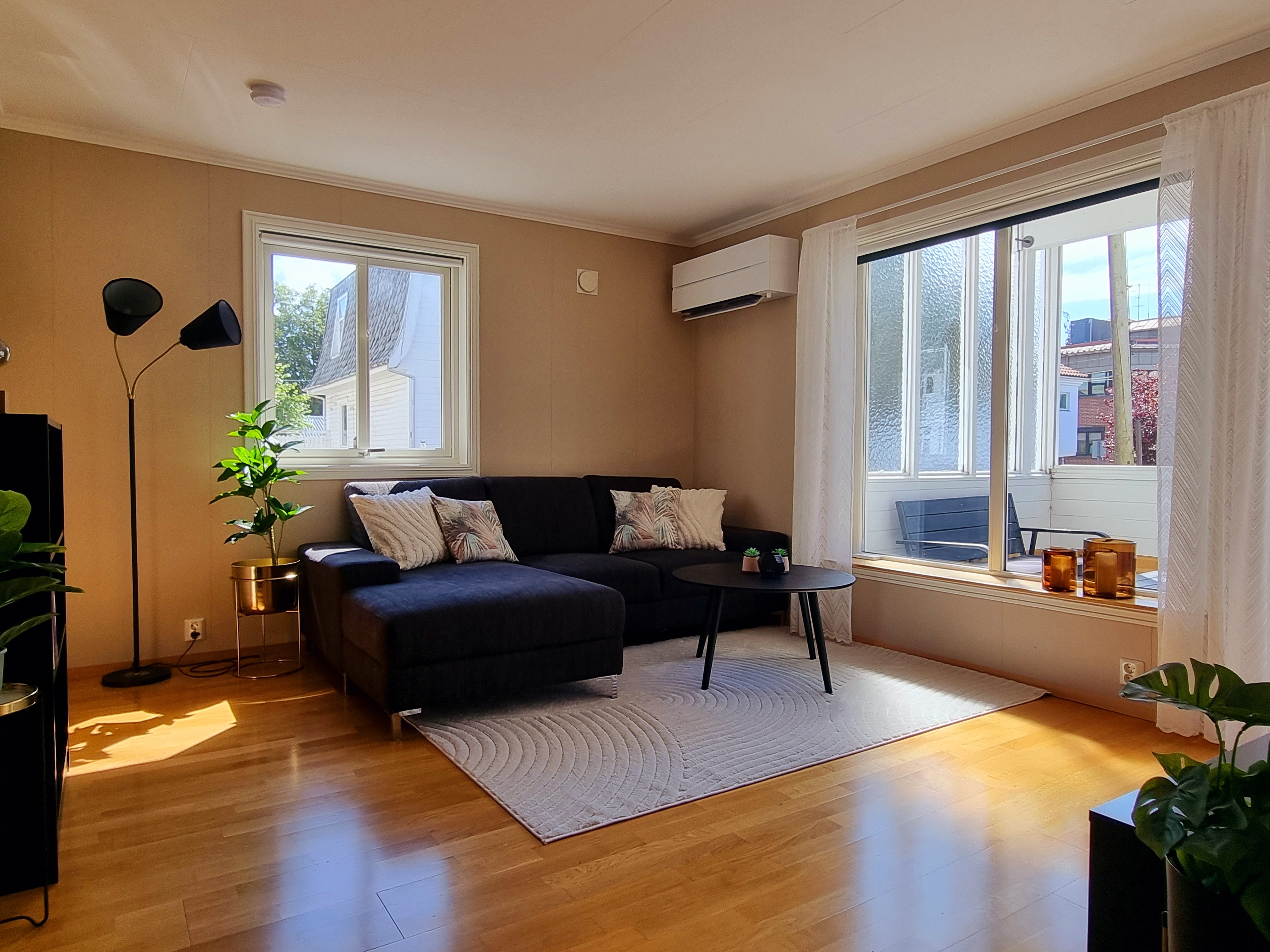 Cosy and spacious apartment in the city centre