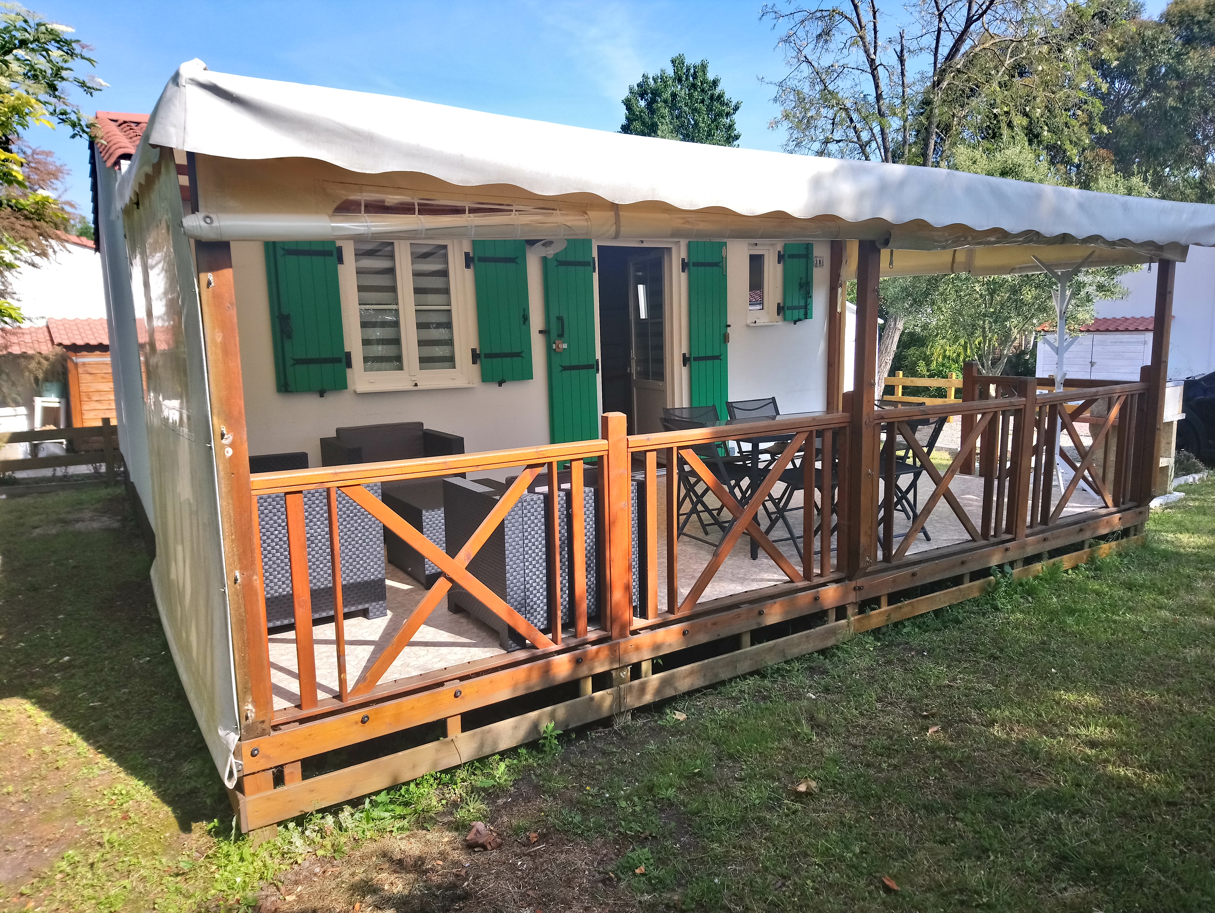 chalet residential park