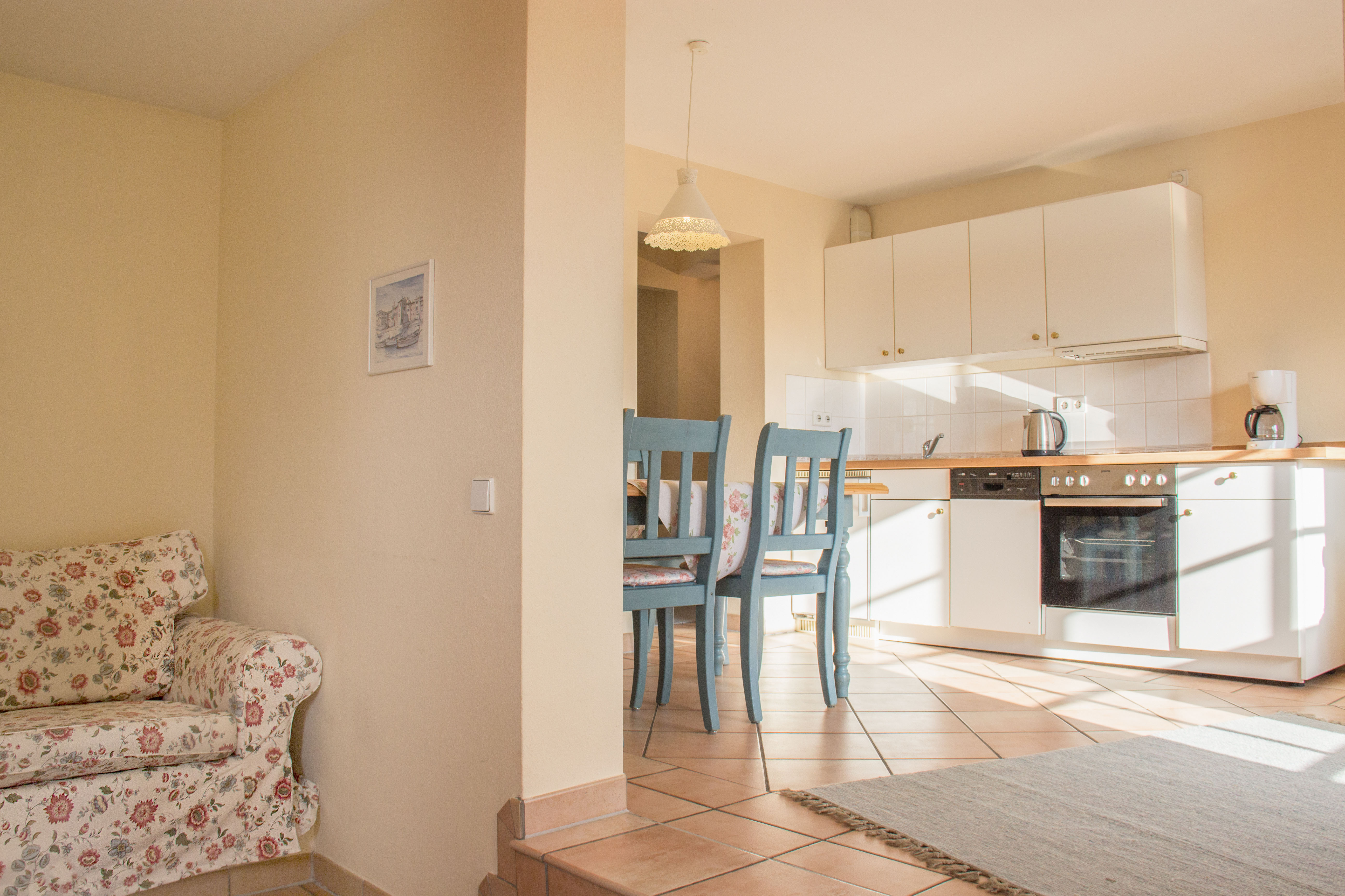 Schlösschen im Weinberg, (Meersburg), Apartment 4, 75 sqm, 3 bedrooms, max. 6 people