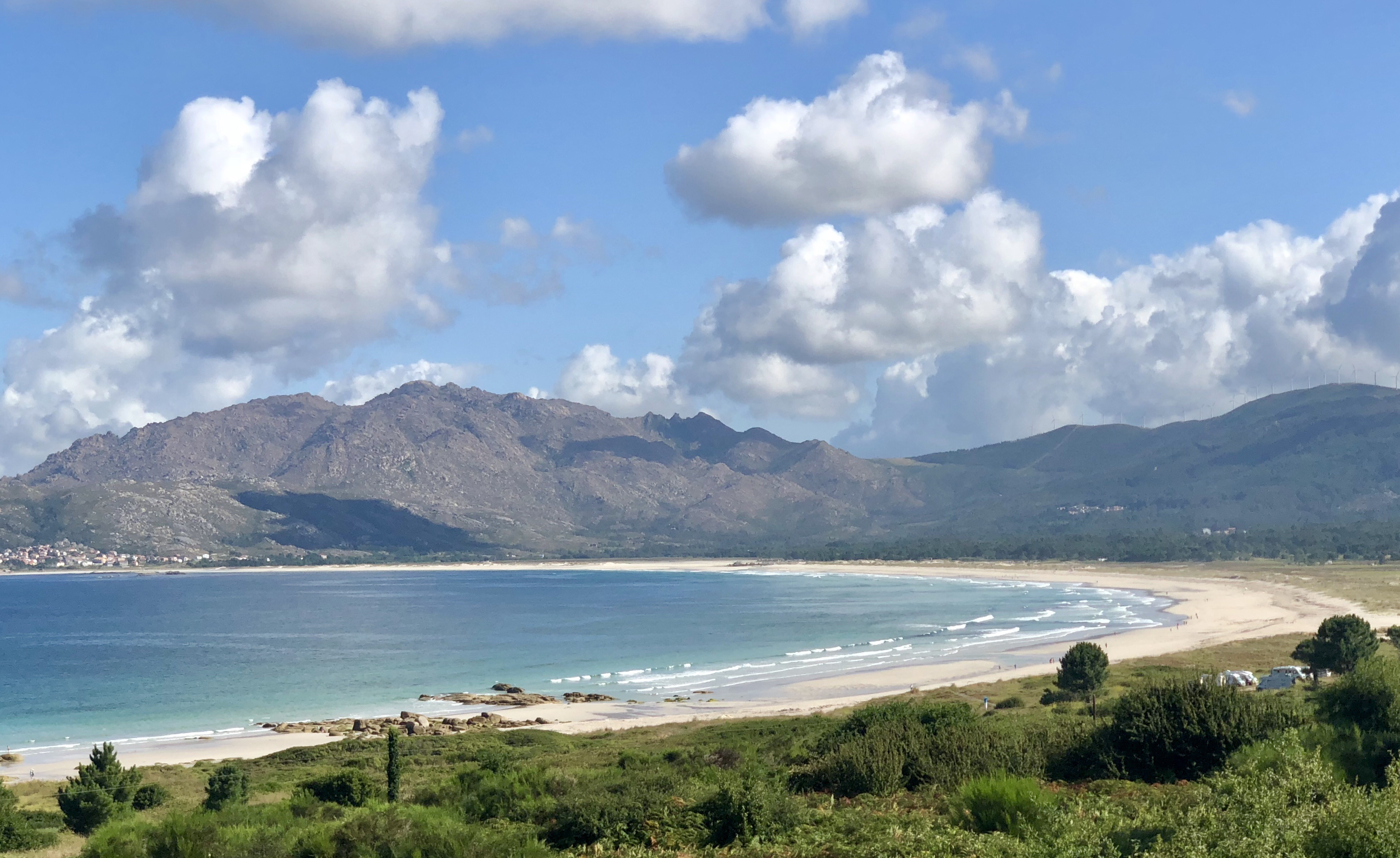 Ideal apartment in Carnota, Beach & Mountain