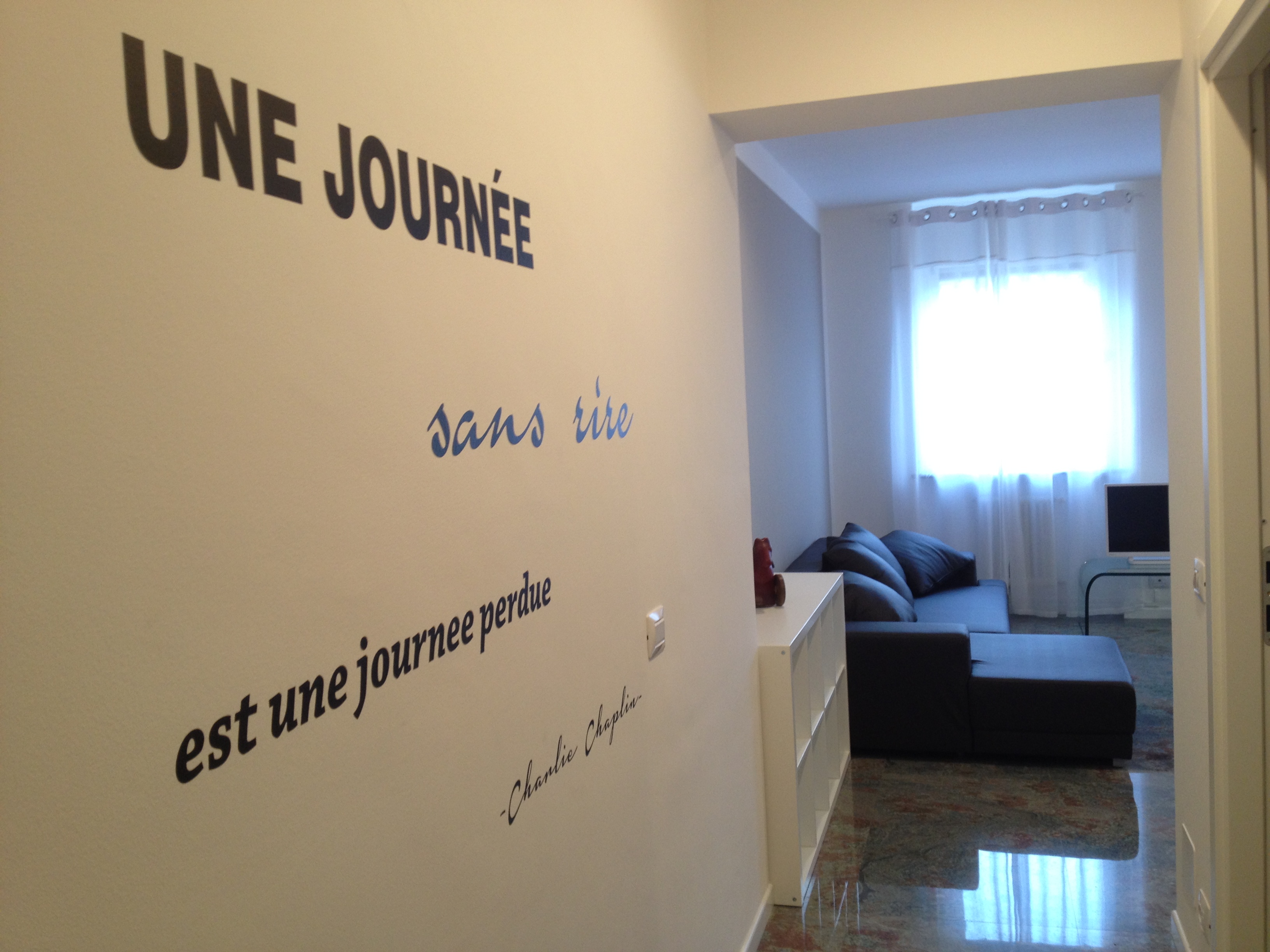 A nest in the heart of Aosta