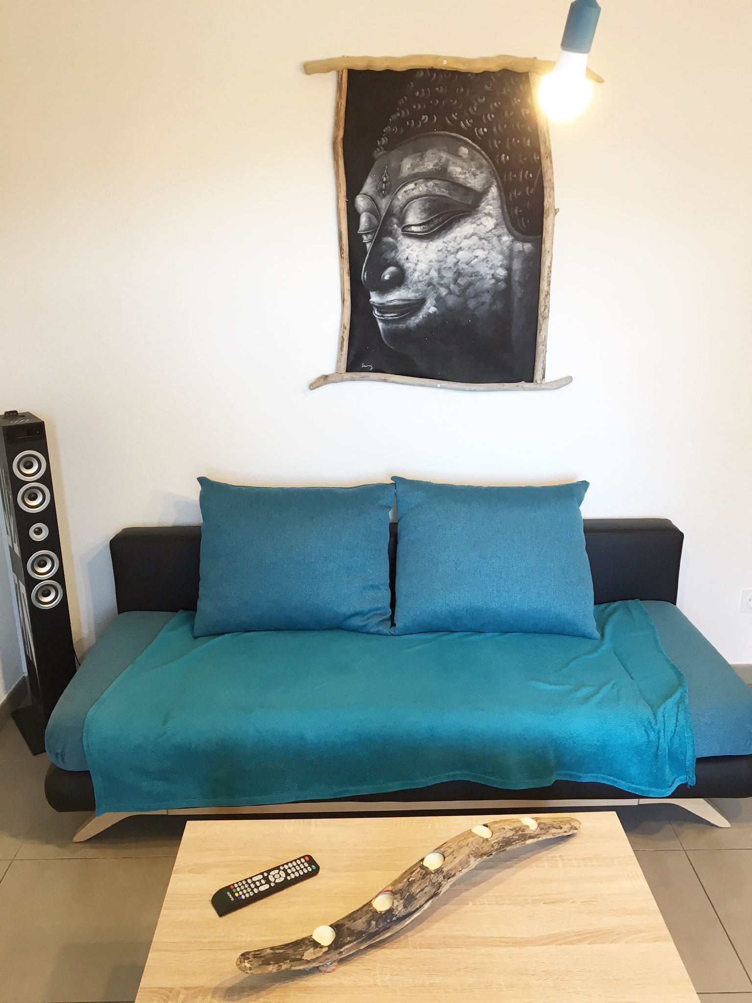Estivale T2 rental 500 m from the beaches for 4 people