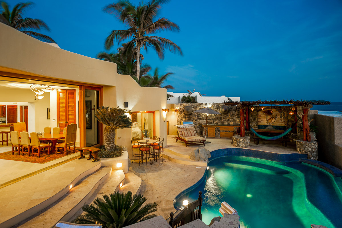 Jimmy page villa villas for rent in cabo san lucas baja california