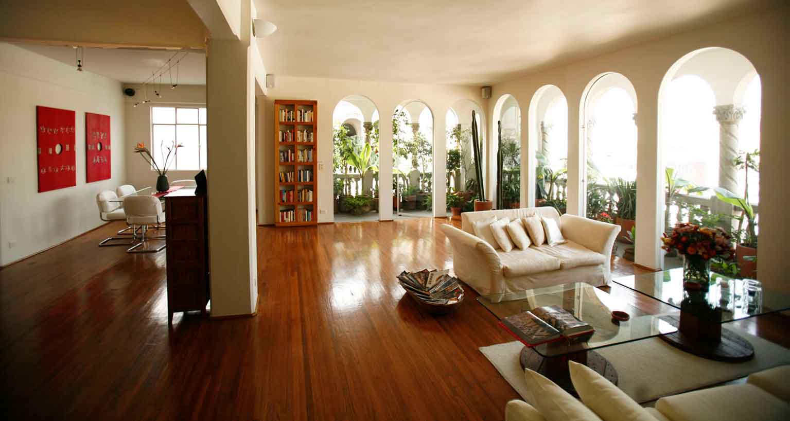 Deluxe 4-BR penthouse, views, historic center in Cuauhtémoc, Mexico City