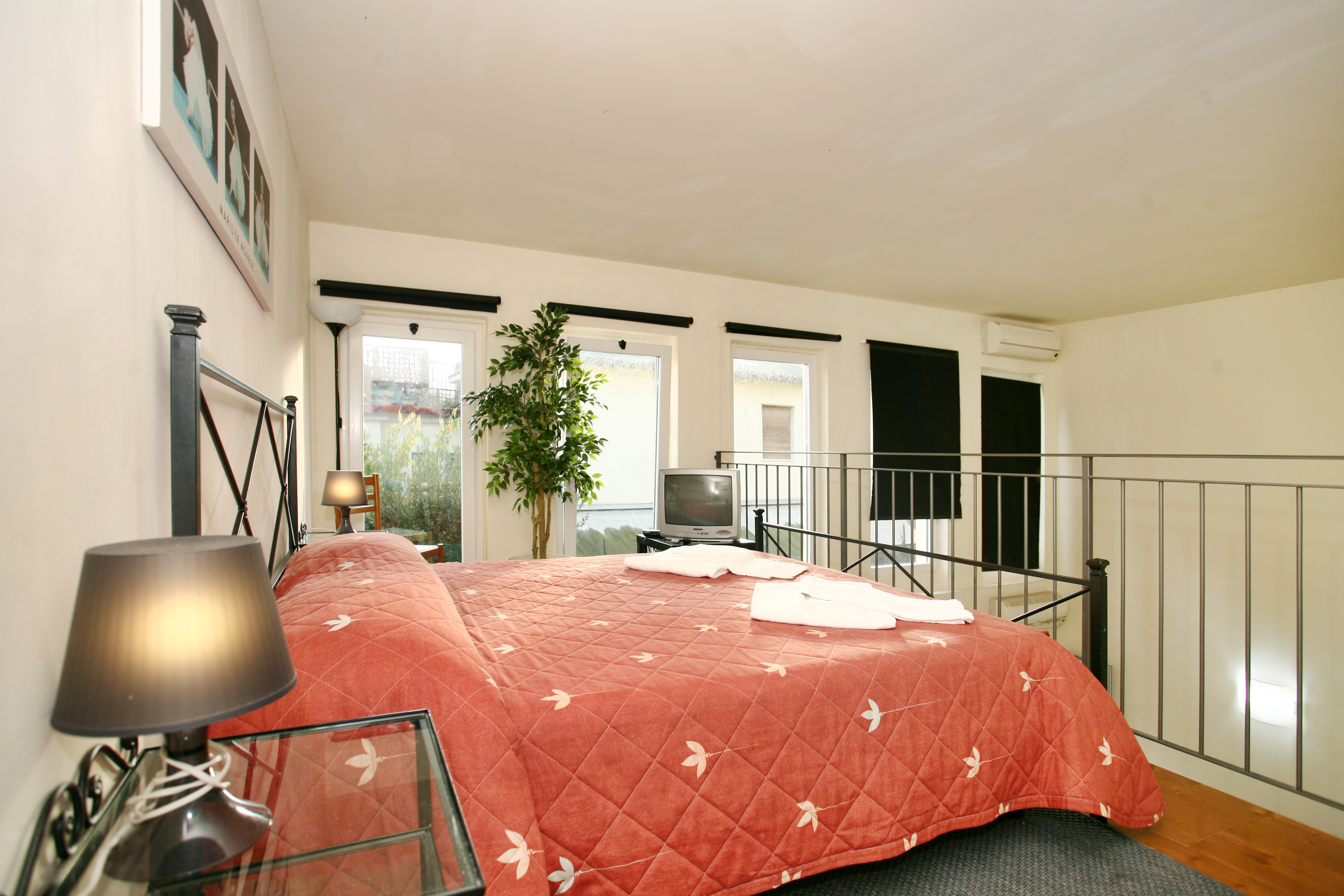 Loft for 4 person wifi and parking in Gavinana Galluzzo, Florence
