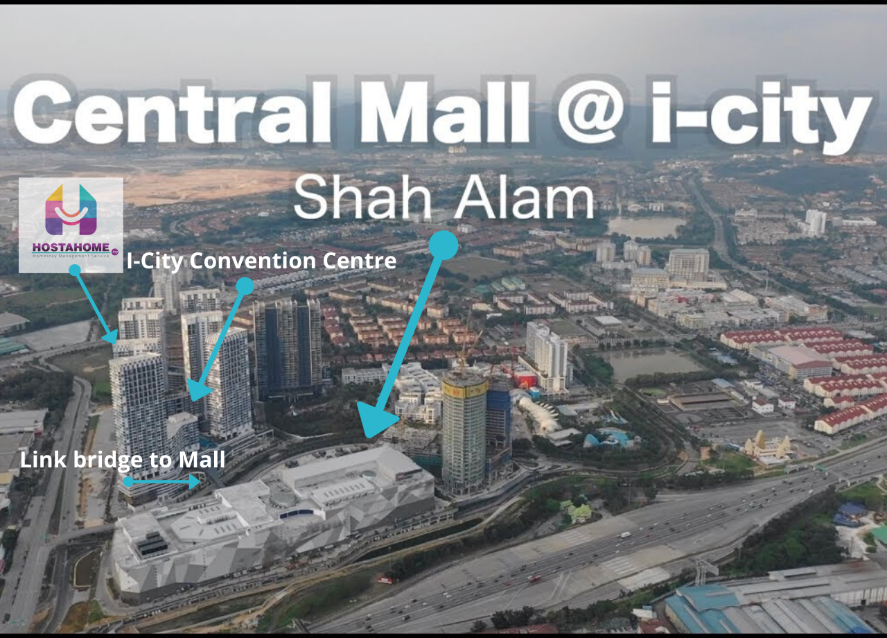 Enchanting Duplex Walk To I City Central Mall Apartments For Rent In Shah Alam Selangor Malaysia