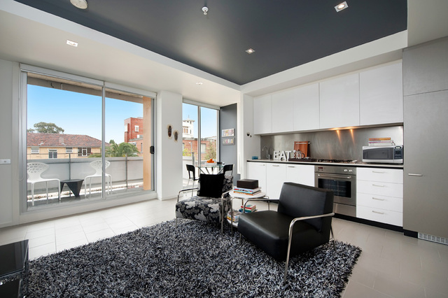 St Kilda 1BR+BEACHSIDE+BALCONY+WIFI+AC in Port Phillip, Melbourne