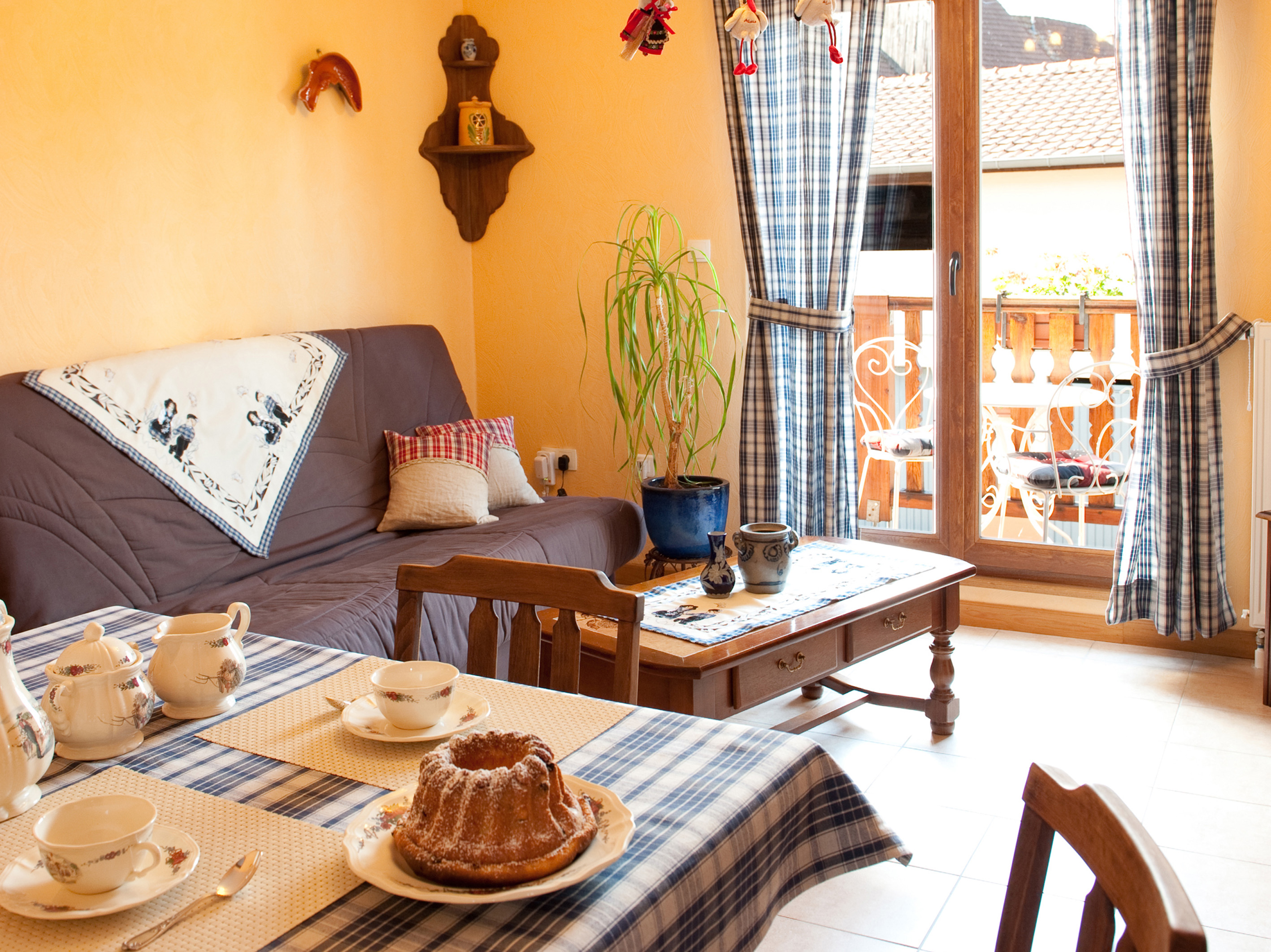 Comfortable cottage classified 3*** near Strasbourg