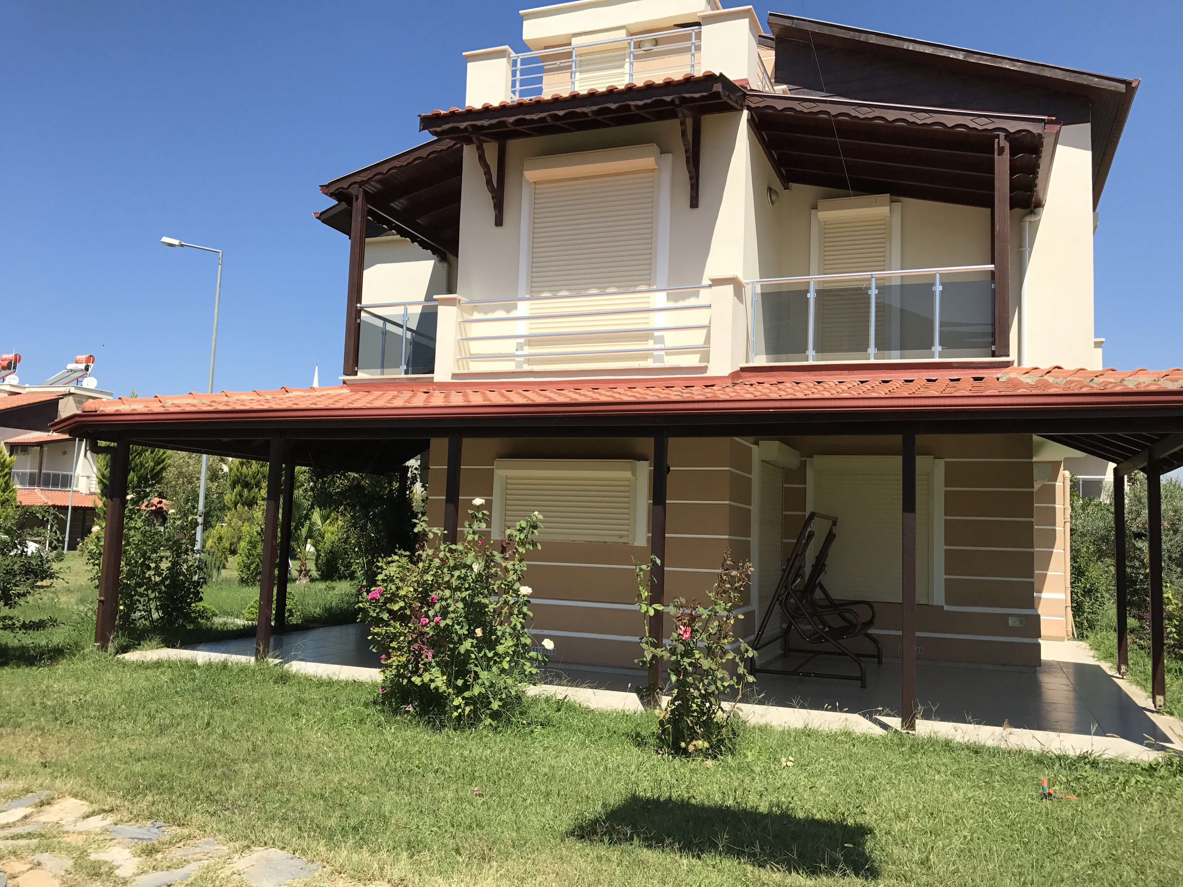 kusadasi davutlar sahil sitelerinde luks villa kusadasi sehrinde kiralik villalar aydin turkiye