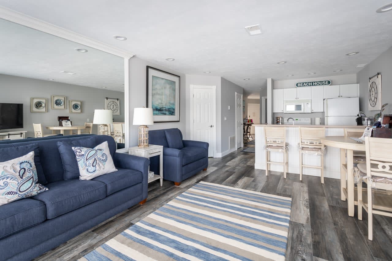 Beachside 213 Luxury Condo on the Beach Condominiums for Rent in