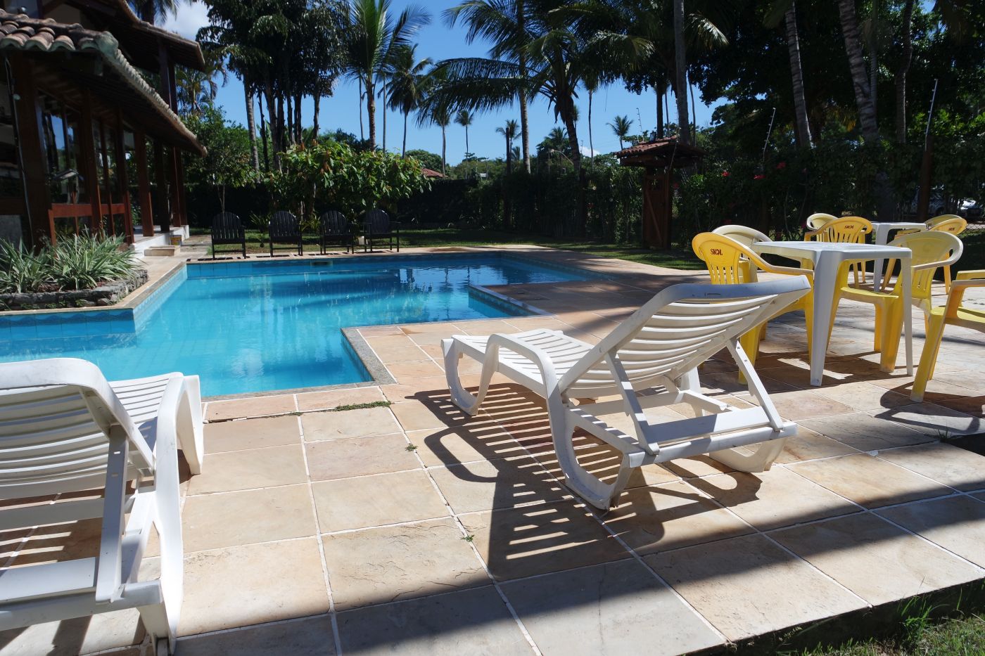 Mansão em frente a praia entre Axé Moi e Toa Toa - Vilas para Alugar em