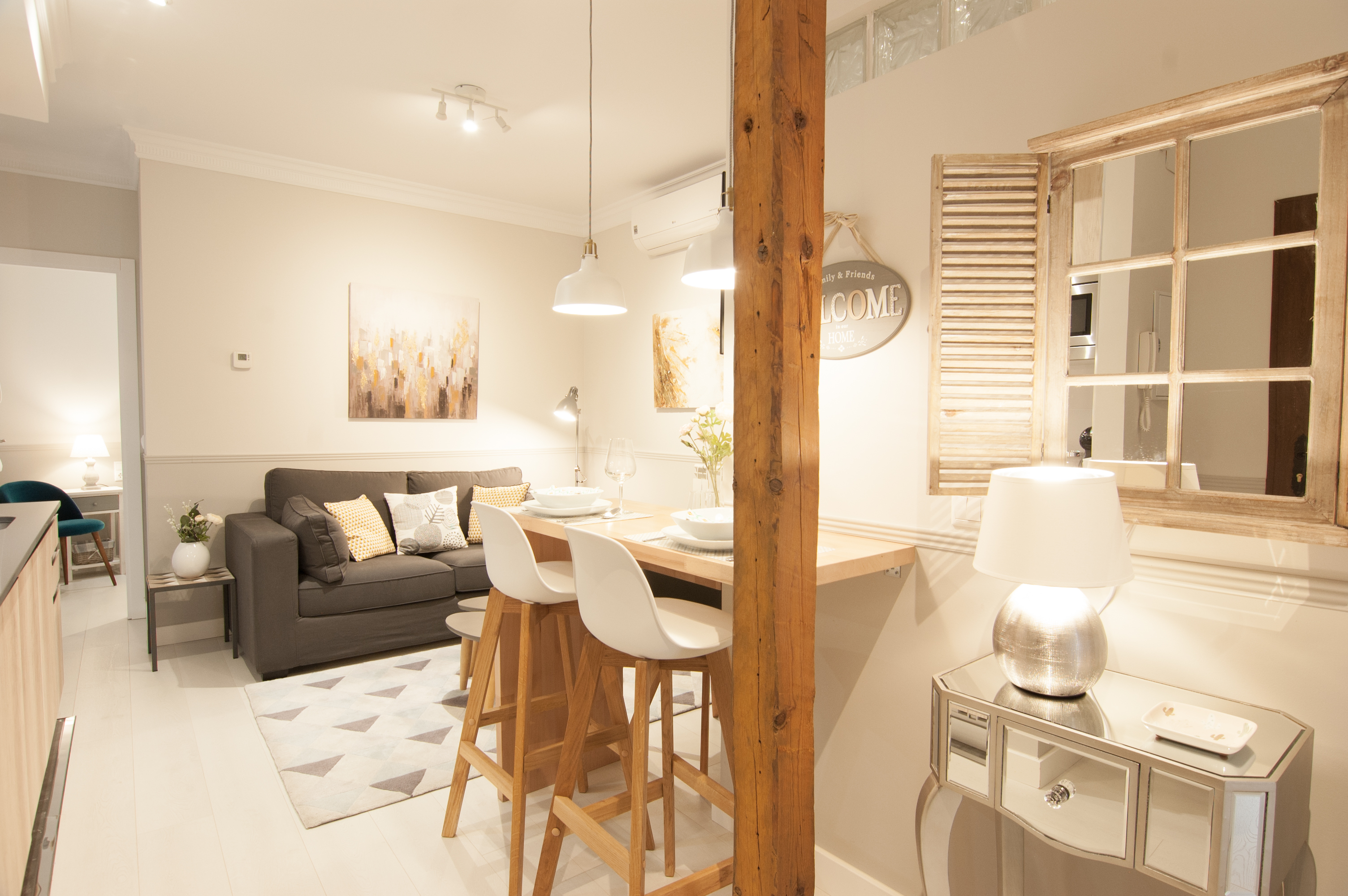 New Apartament La Latina/Plz Mayor 4 Pers Max