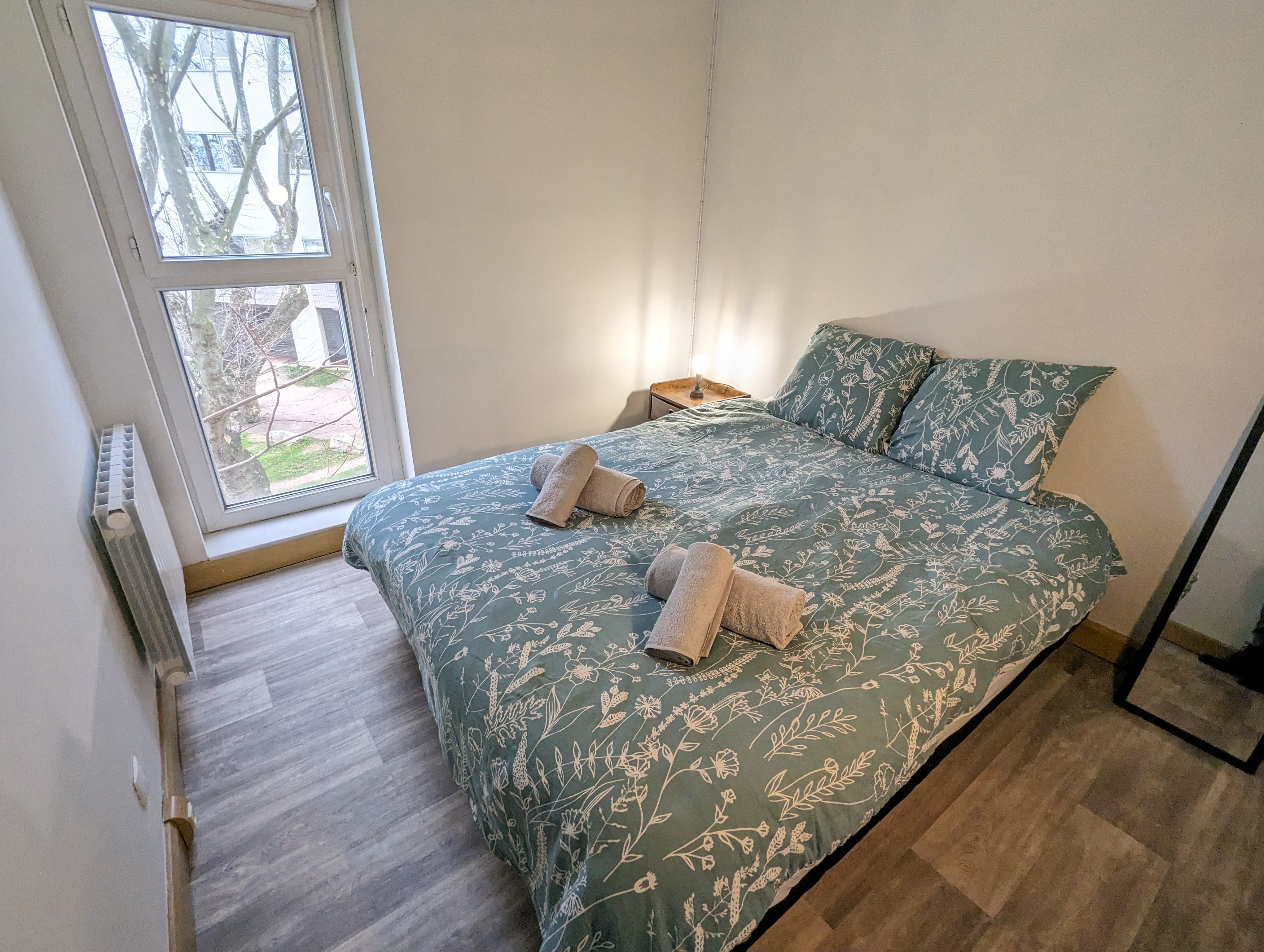 Le Garnier Lyon 7 with Balcony + Parking Included in 7e Arrondissement, Lyon
