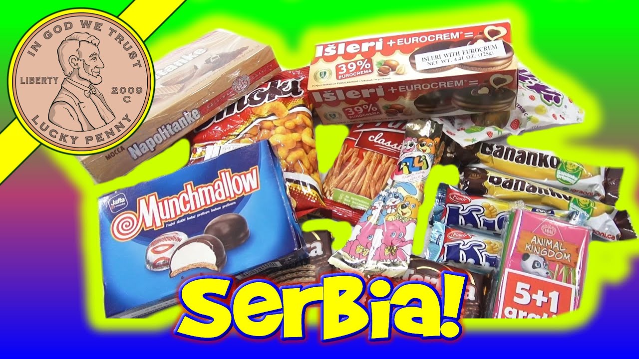 Serbian snacks & sweets tasting - Airbnb