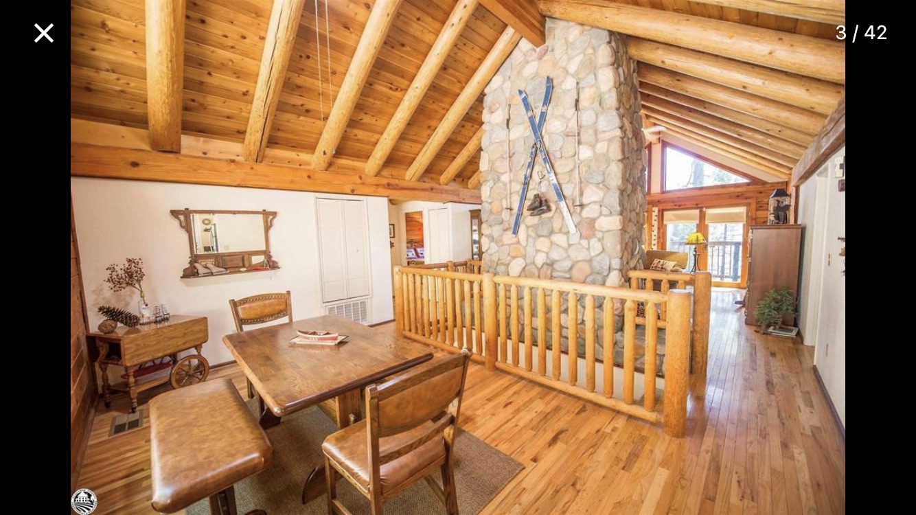 Cozy Cabin in Twain Harte Cabins for Rent in Twain Harte, California