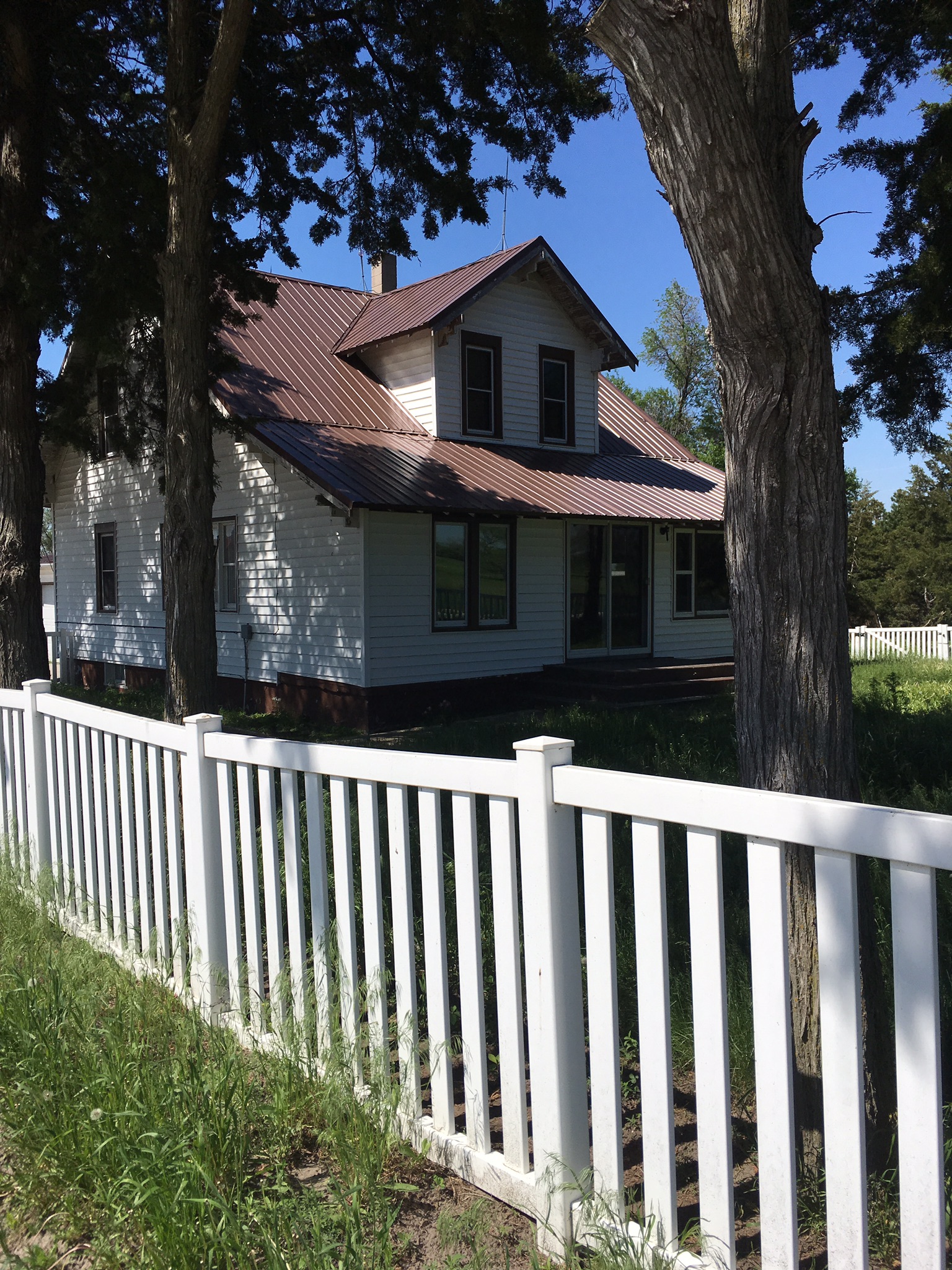 Grandma’s House peaceful, 28 miles to Niobrara Houses for Rent in