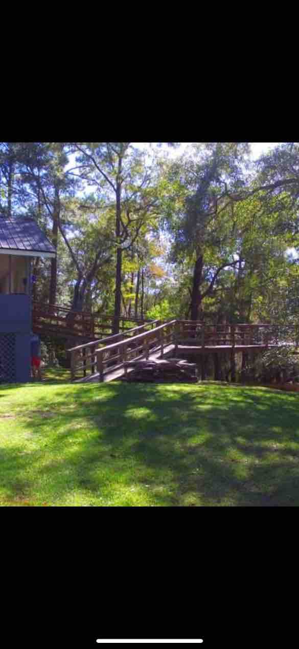 Satilla River Retreat Cabins for Rent in Patterson, United