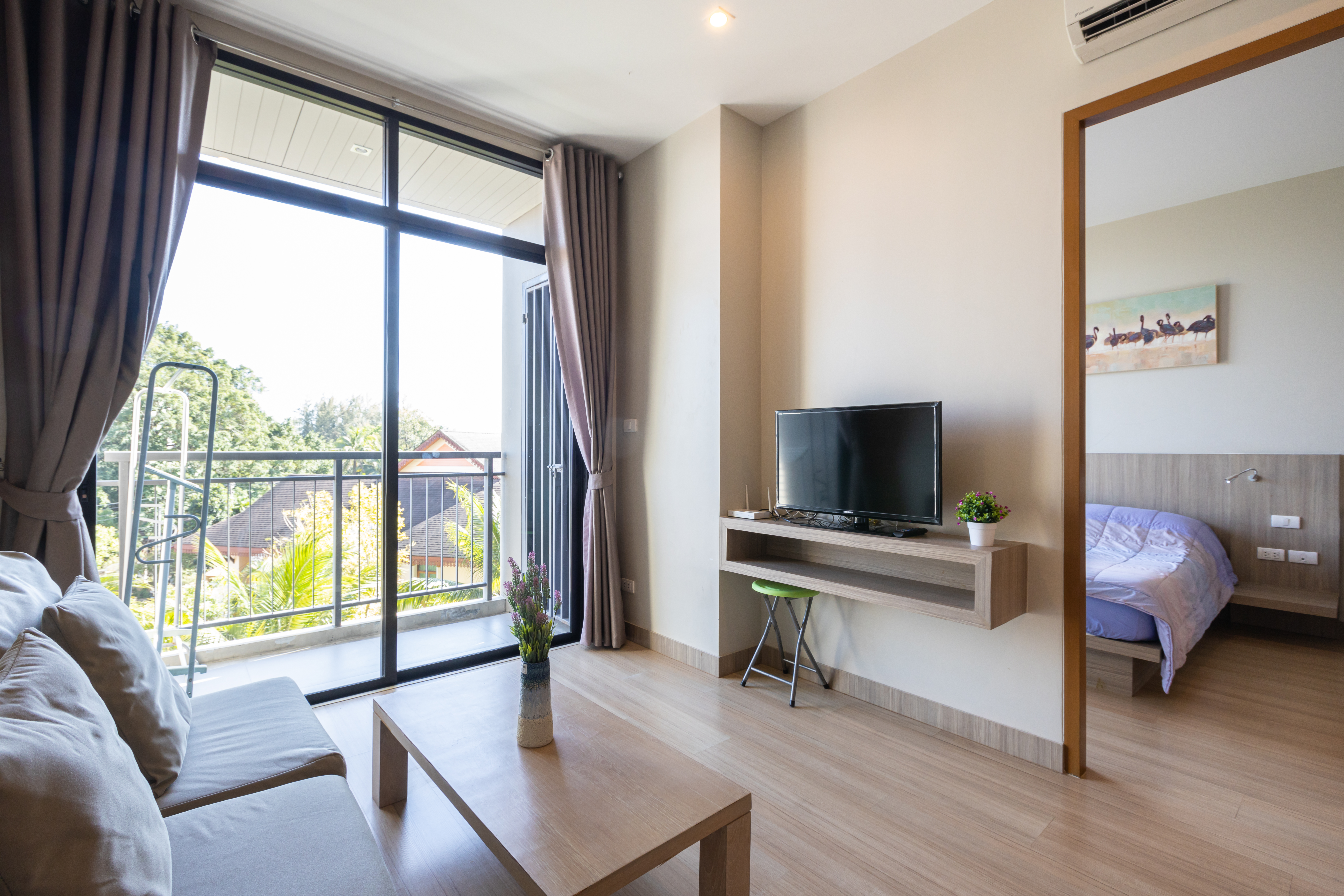 Nice & Modern room in Phuket town room # 2