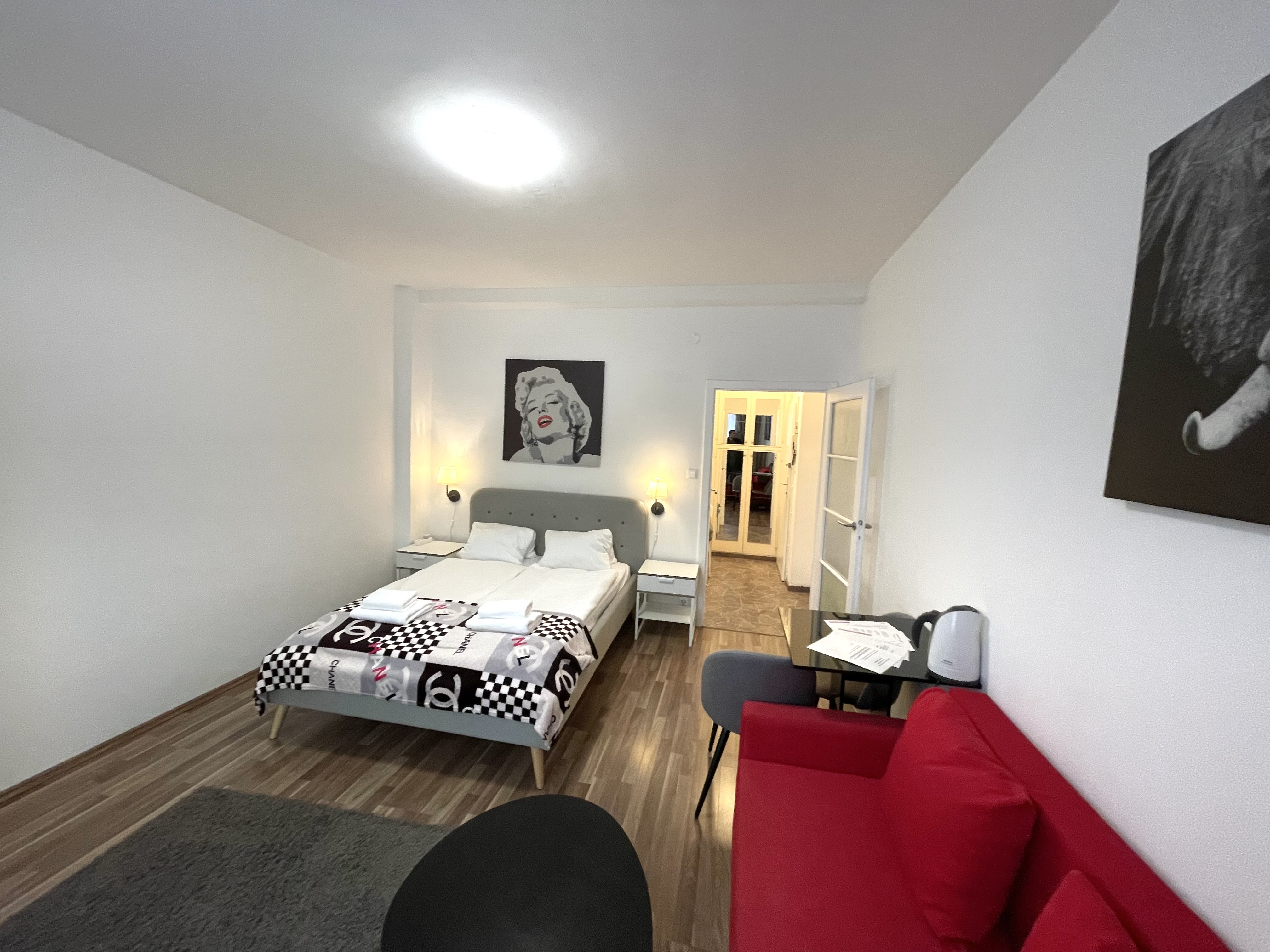 Great Location, cosy and bright Studio near center