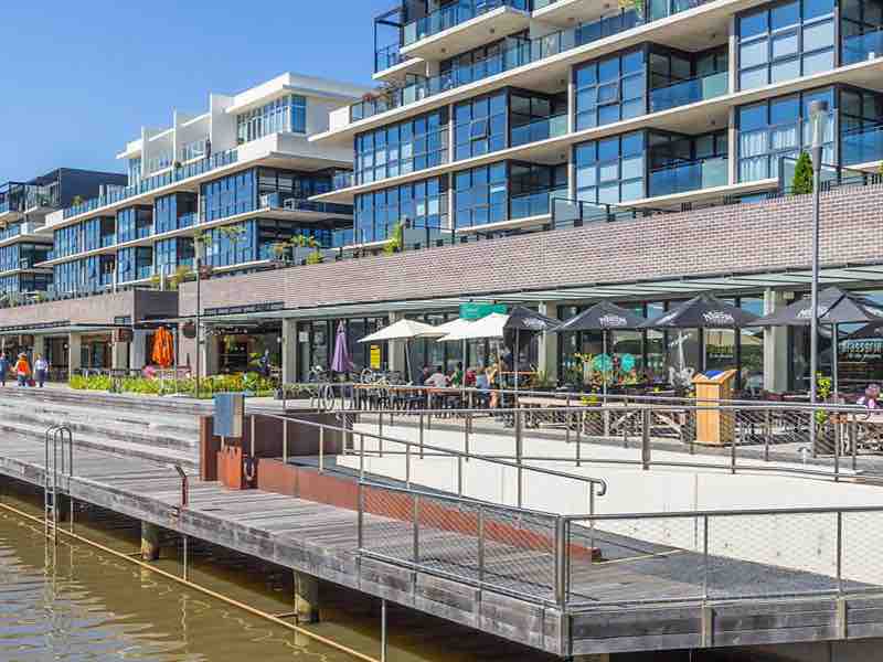 Azure Building Kingston Foreshore Apartments For Rent In Kingston Australian Capital Territory Australia