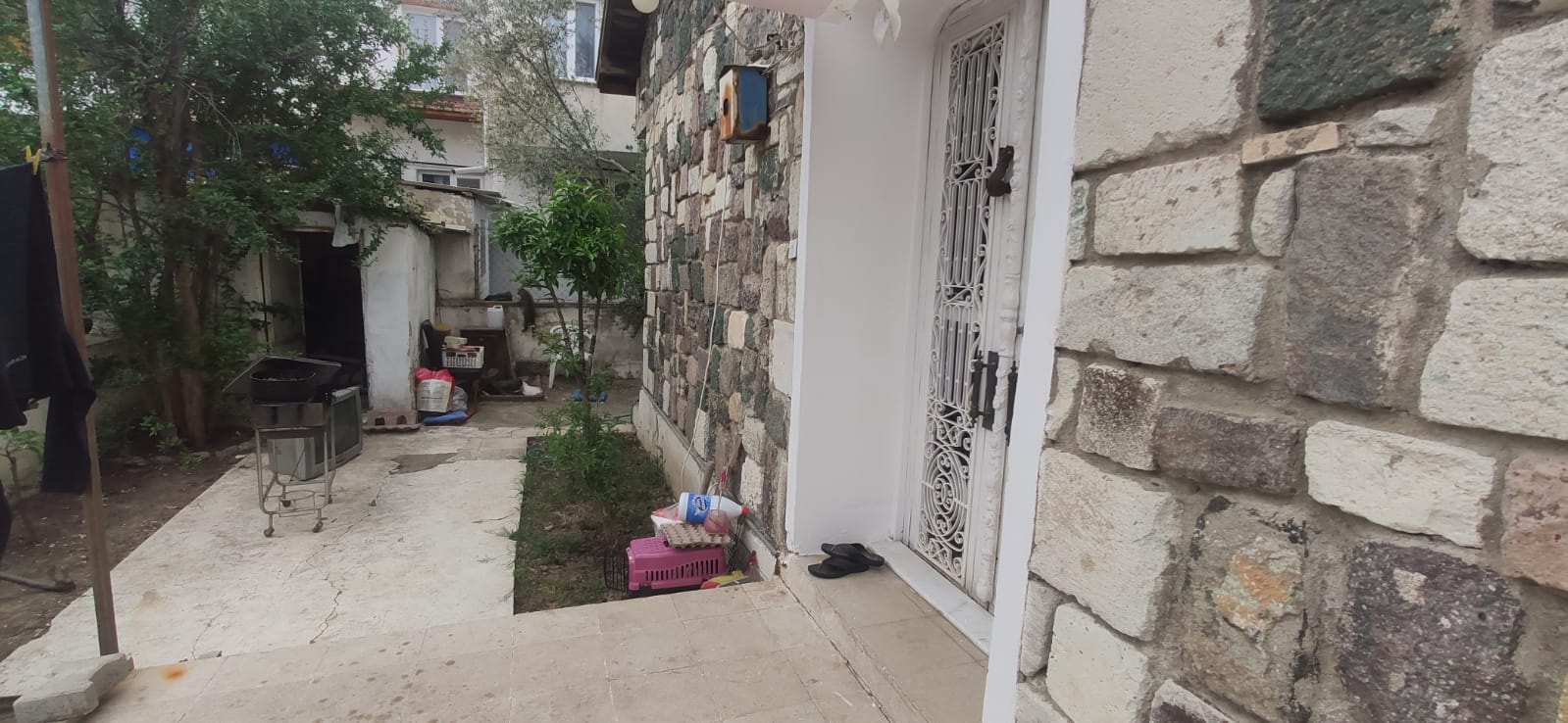 Çeşmealtı Urla�da Denize 50 Metre Dublex Taş Ev Airbnb