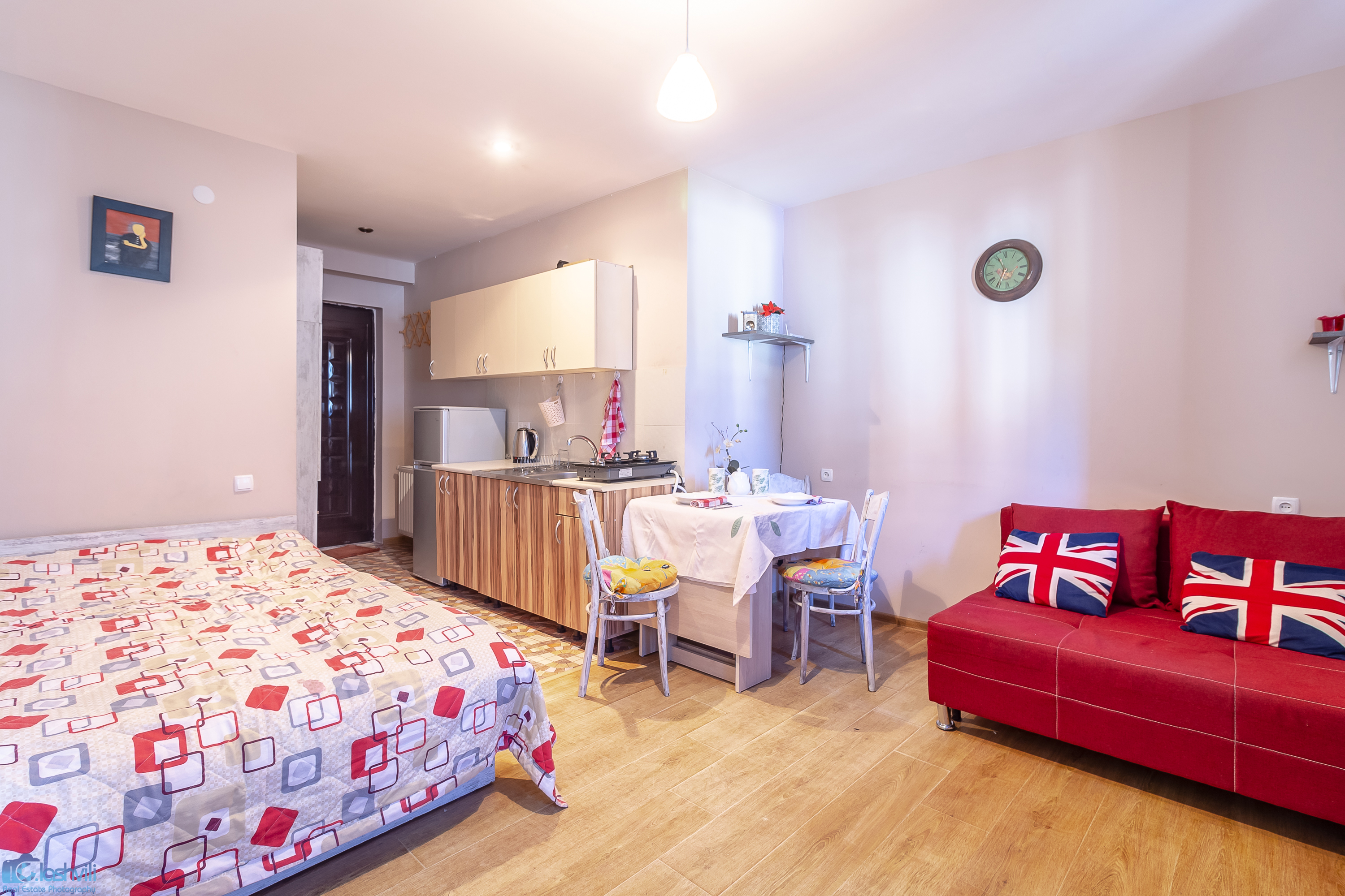 Marta's  appartment at villa monte Bakuriani